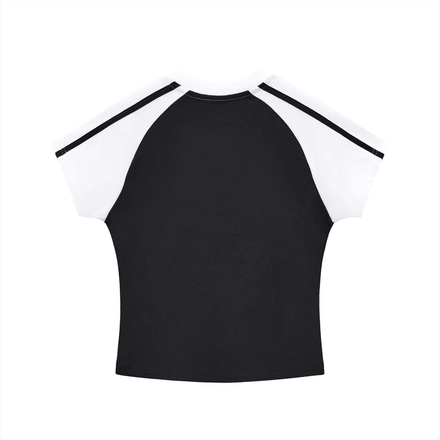 The Boondocks Jazmine Emotional Burst Crop Raglan T-Shirt - Image 6