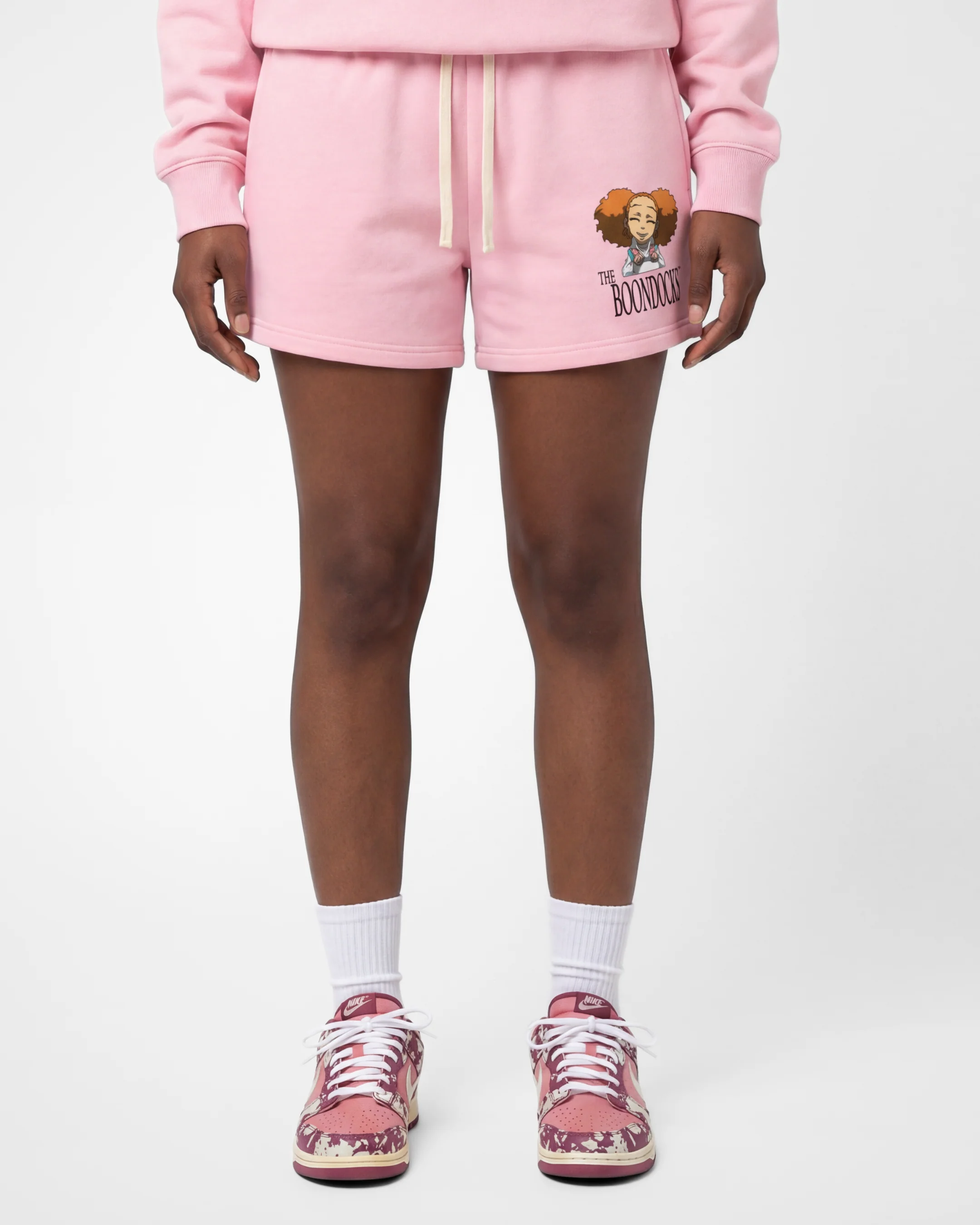 The Boondocks Jazmine Joy Drawstring Shorts - Image 2