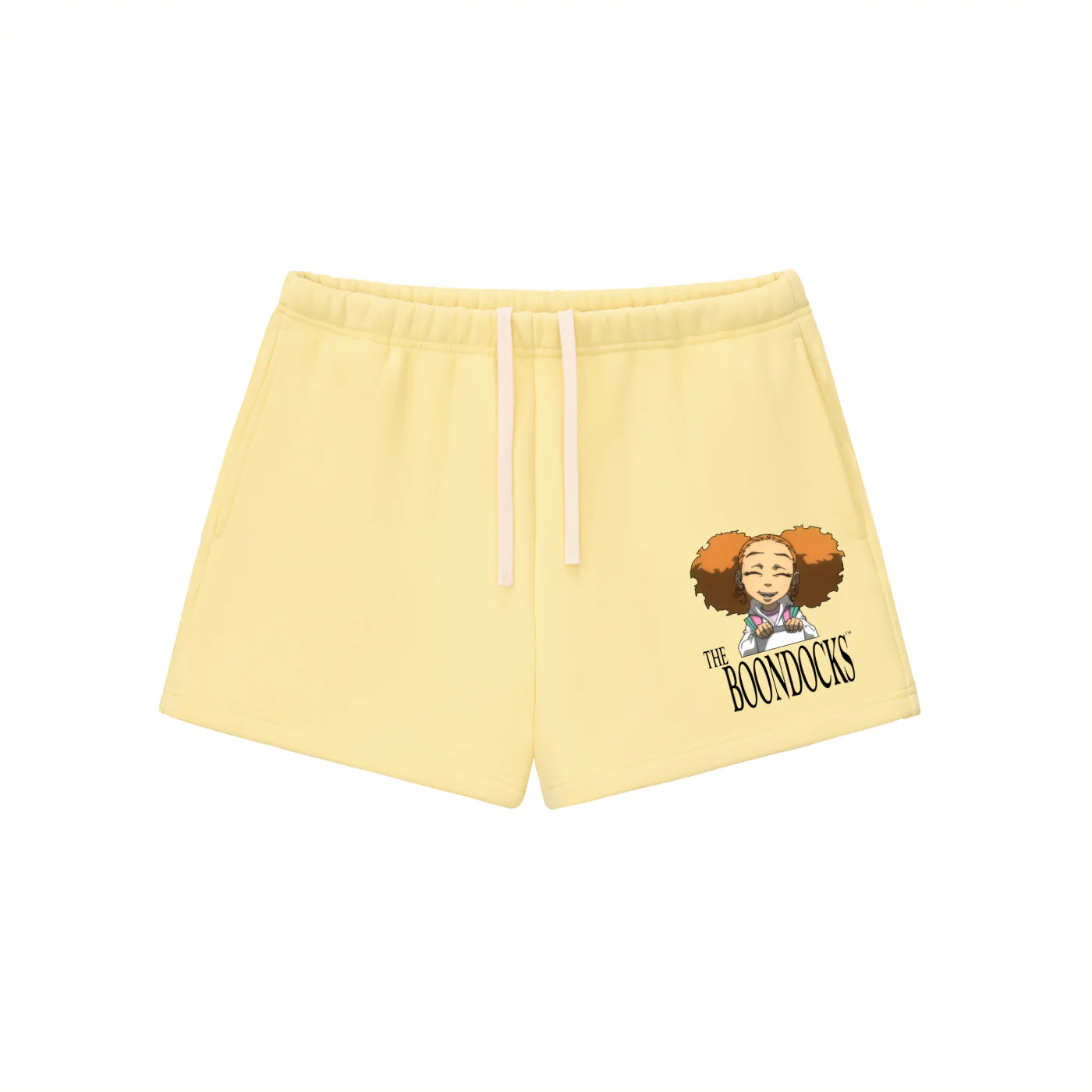 The Boondocks Jazmine Joy Drawstring Shorts - Image 5