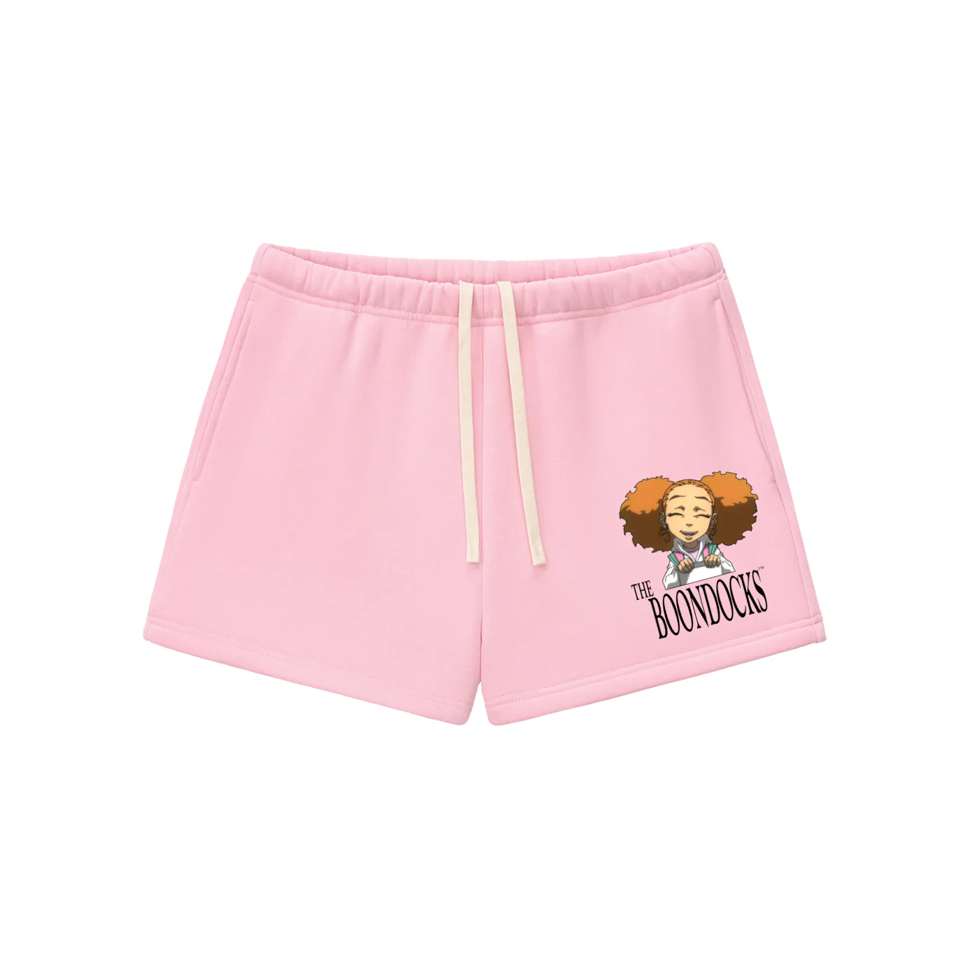 The Boondocks Jazmine Joy Drawstring Shorts - Image 6
