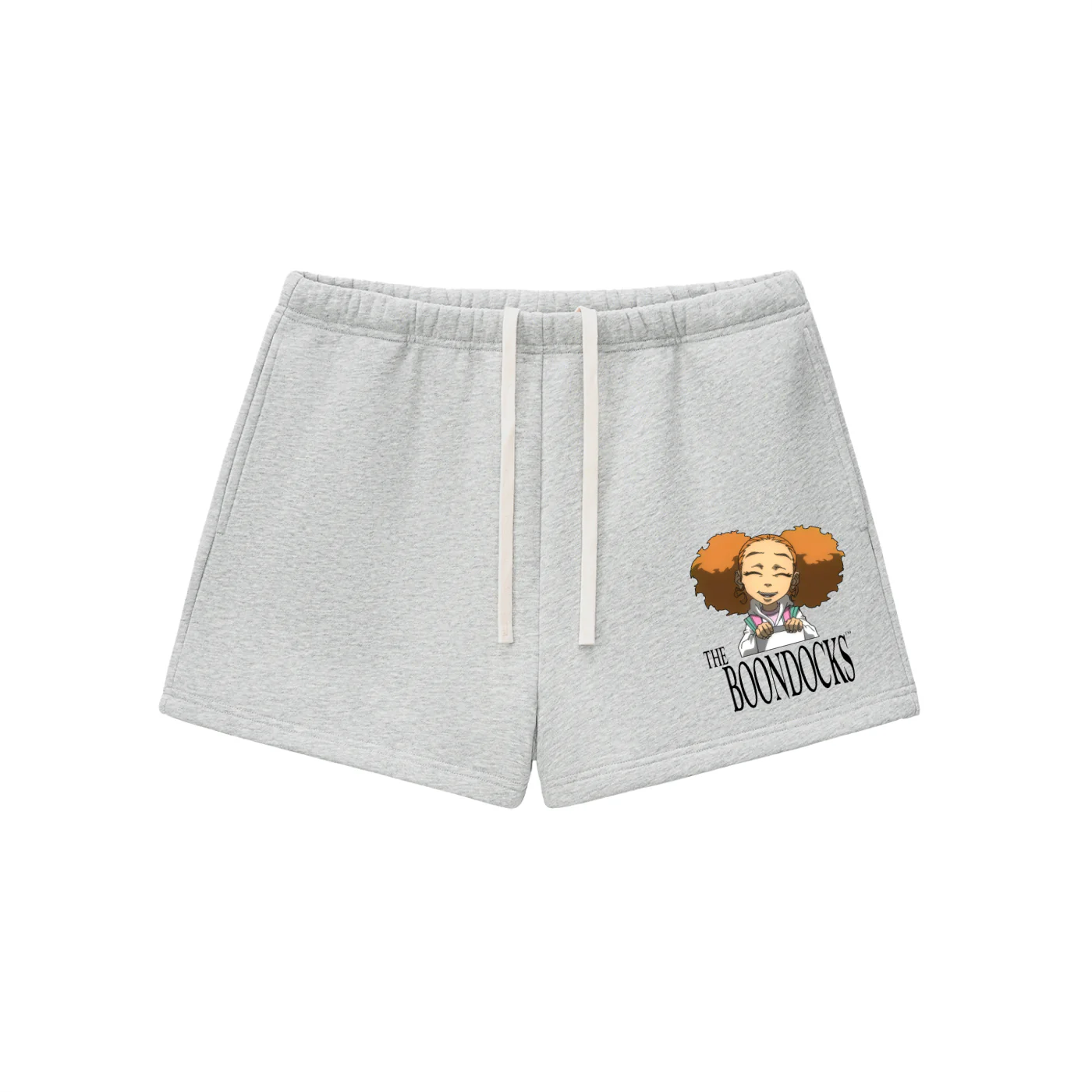 The Boondocks Jazmine Joy Drawstring Shorts - Image 7