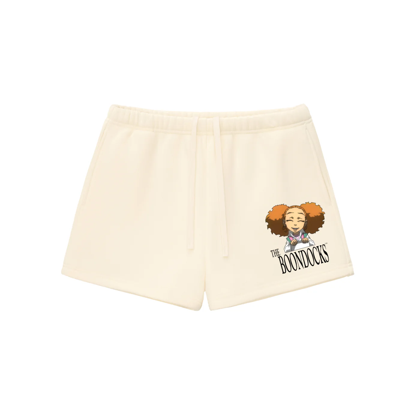 The Boondocks Jazmine Joy Drawstring Shorts - Image 8