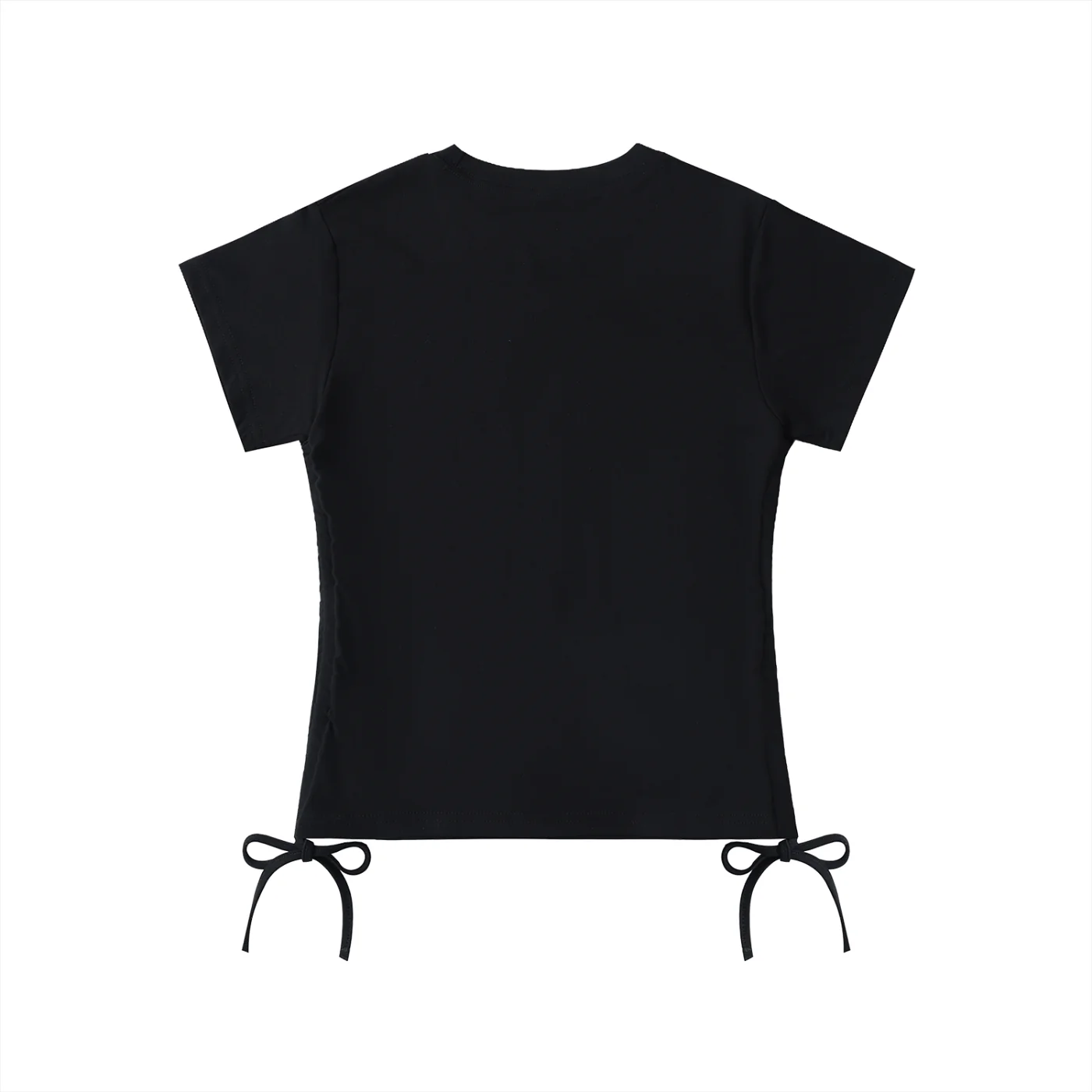 The Boondocks Jazmine Loud Feelings Black Drawstring T-Shirt - Image 3