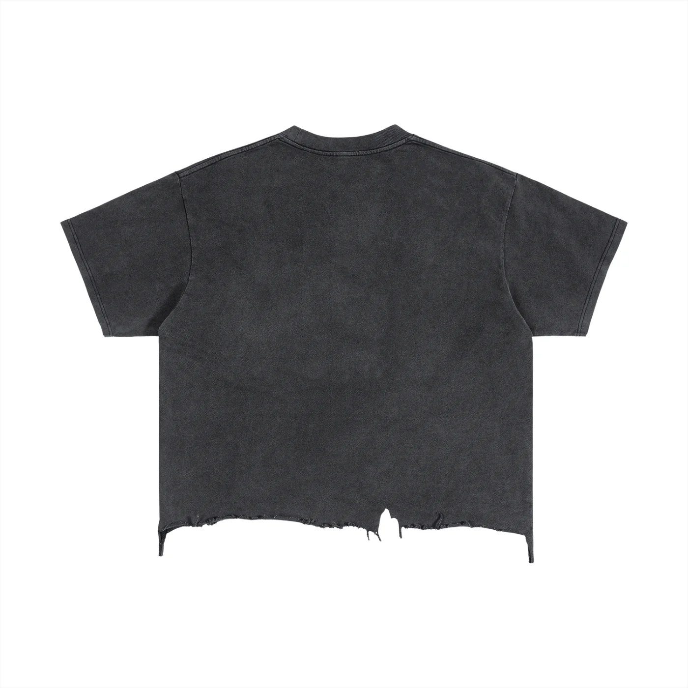 The Boondocks Jazmine Street Attitude Distressed Crop T-Shirt - Image 3