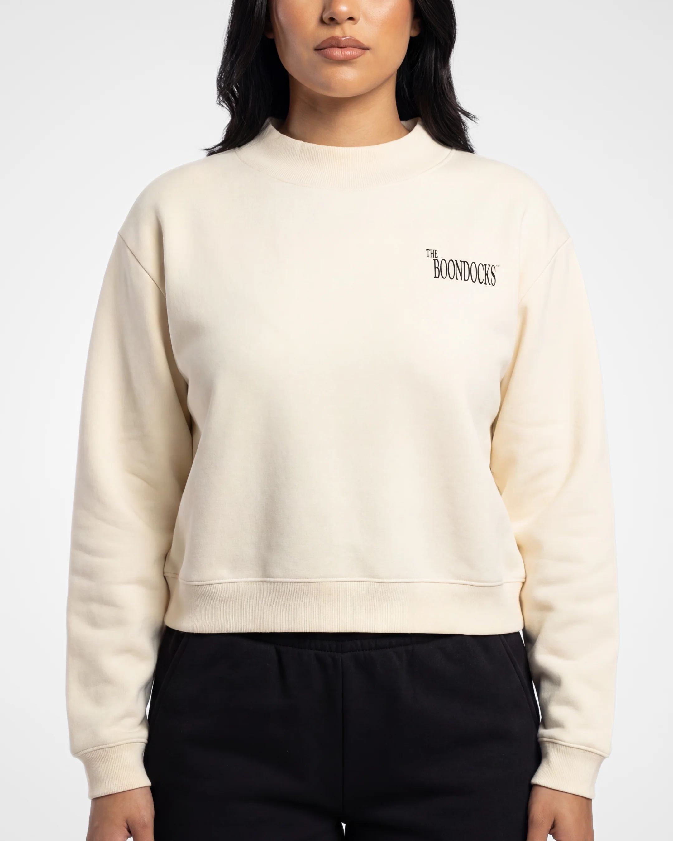 The Boondocks Jazmine Watchful Heavyweight Crewneck - Image 10