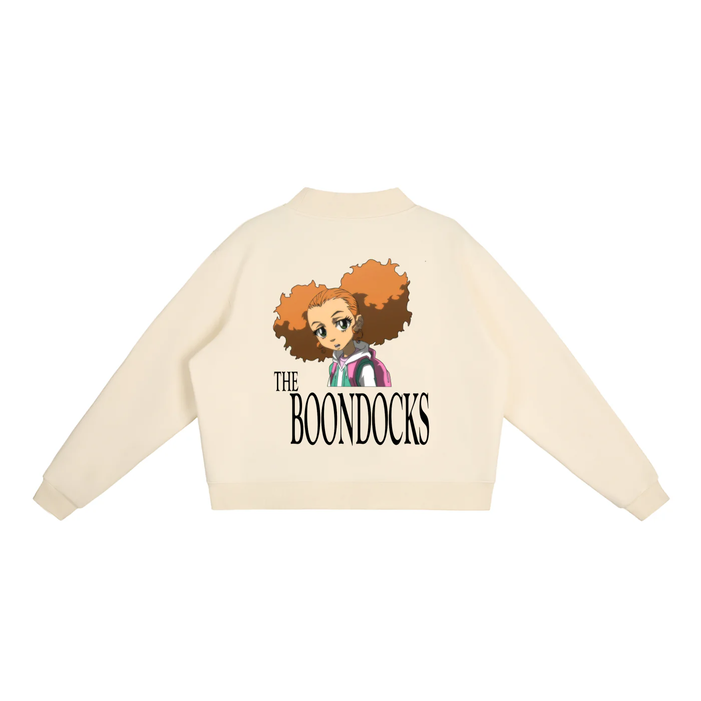 The Boondocks Jazmine Watchful Heavyweight Crewneck - Image 12