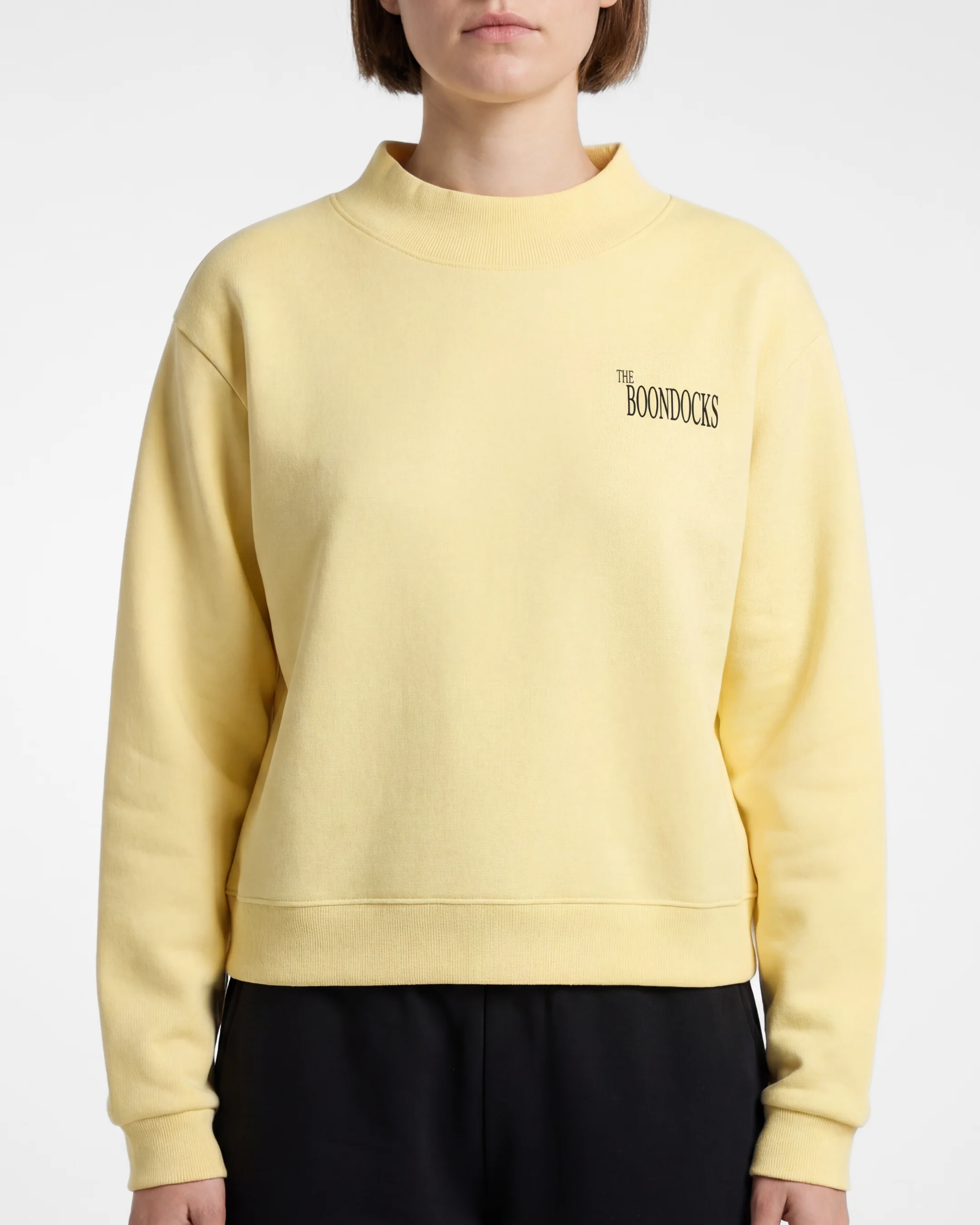 The Boondocks Jazmine Watchful Heavyweight Crewneck - Image 14