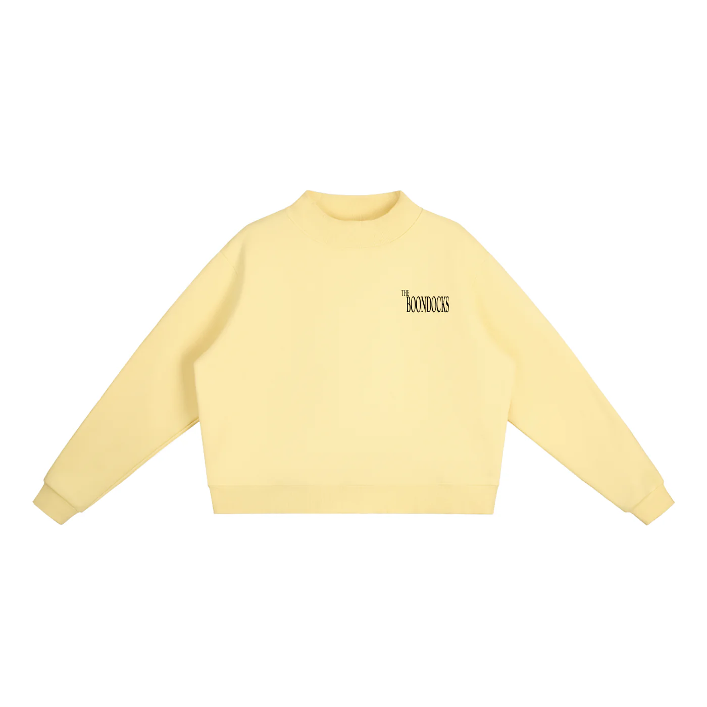 The Boondocks Jazmine Watchful Heavyweight Crewneck - Image 15