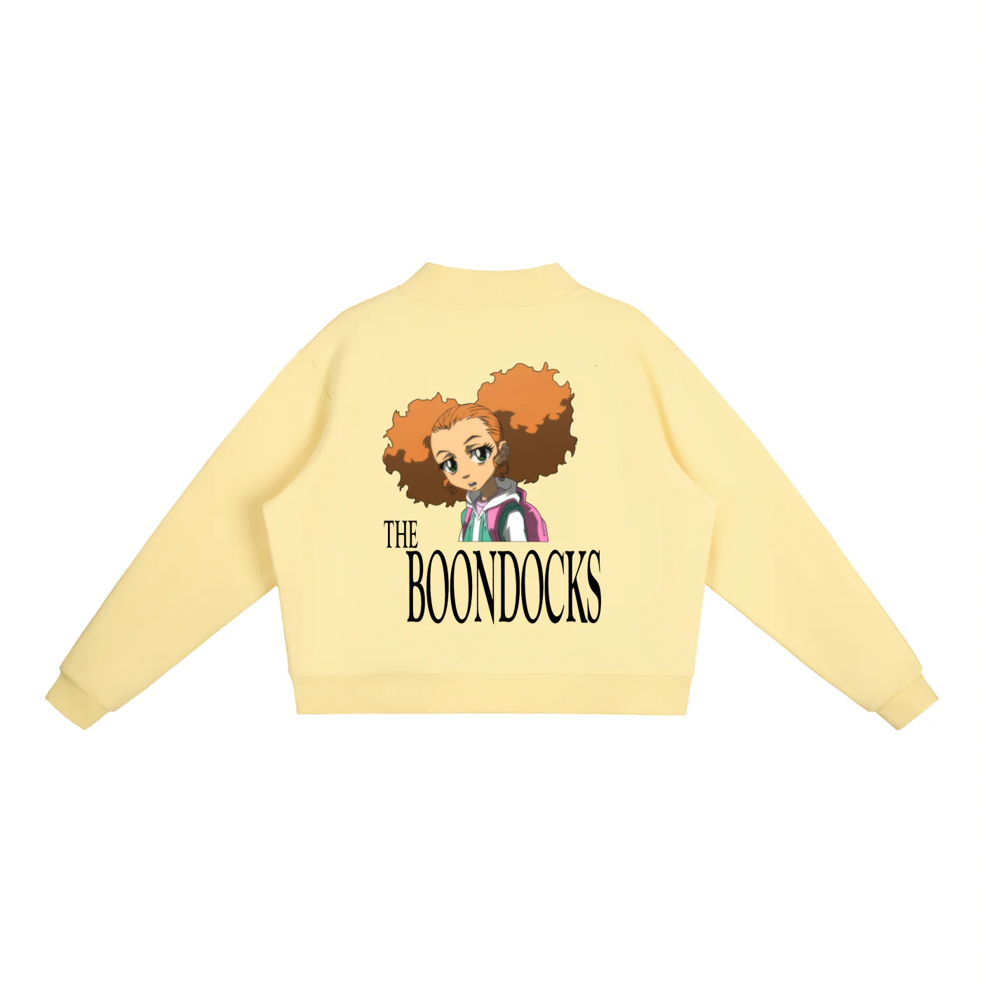The Boondocks Jazmine Watchful Heavyweight Crewneck - Image 16