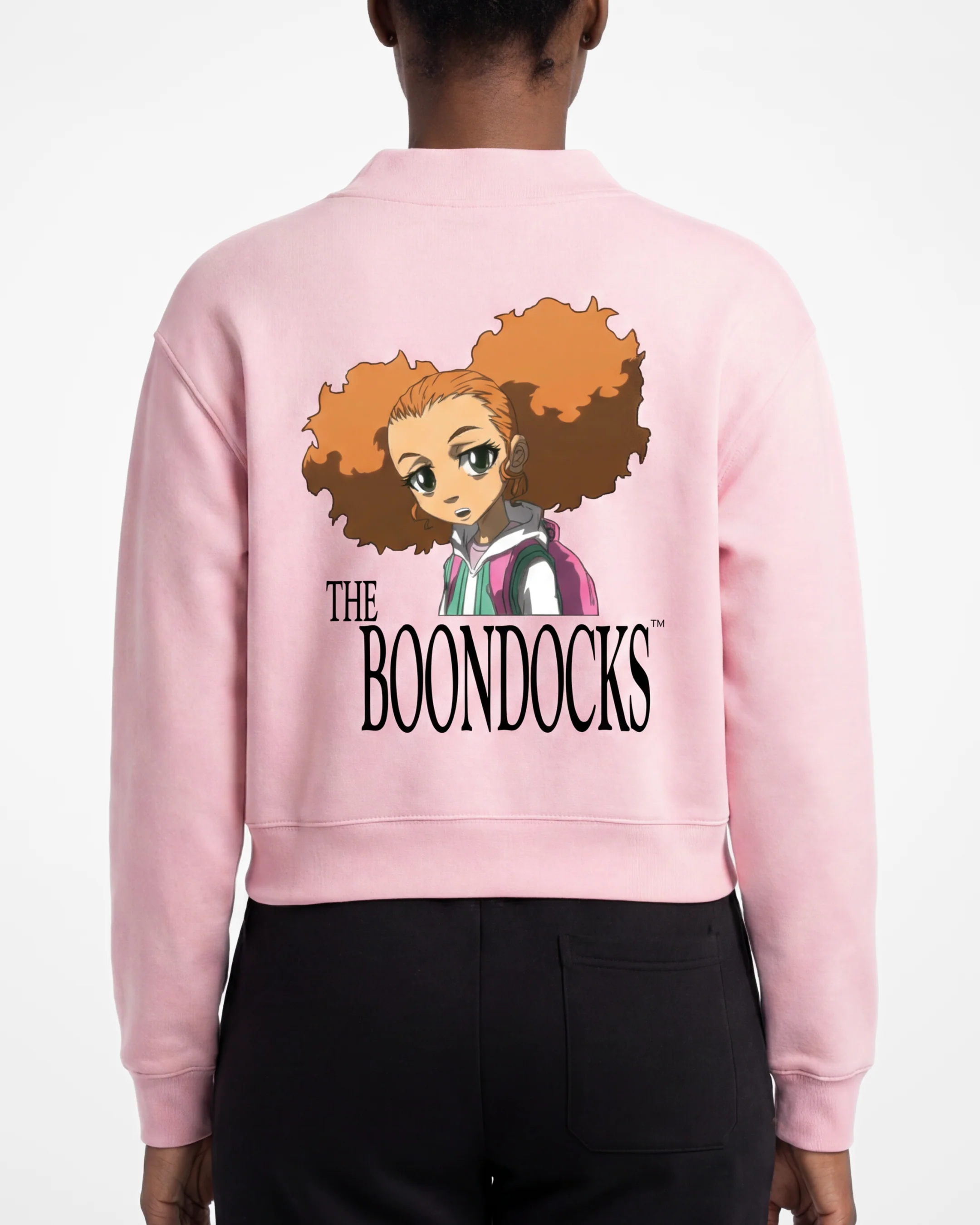 The Boondocks Jazmine Watchful Heavyweight Crewneck - Image 17