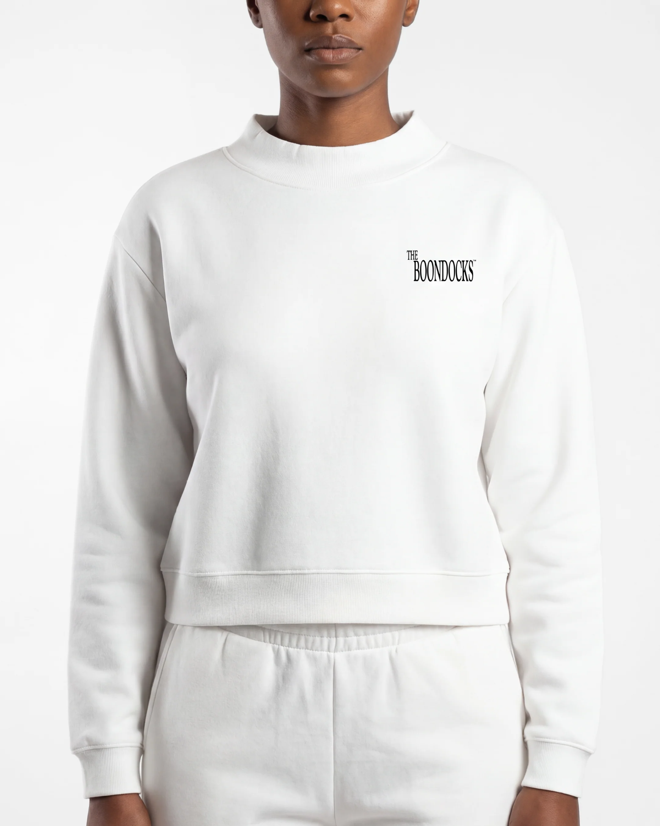 The Boondocks Jazmine Watchful Heavyweight Crewneck - Image 2