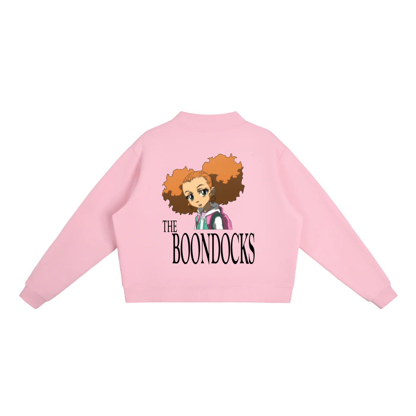 The Boondocks Jazmine Watchful Heavyweight Crewneck - Image 20