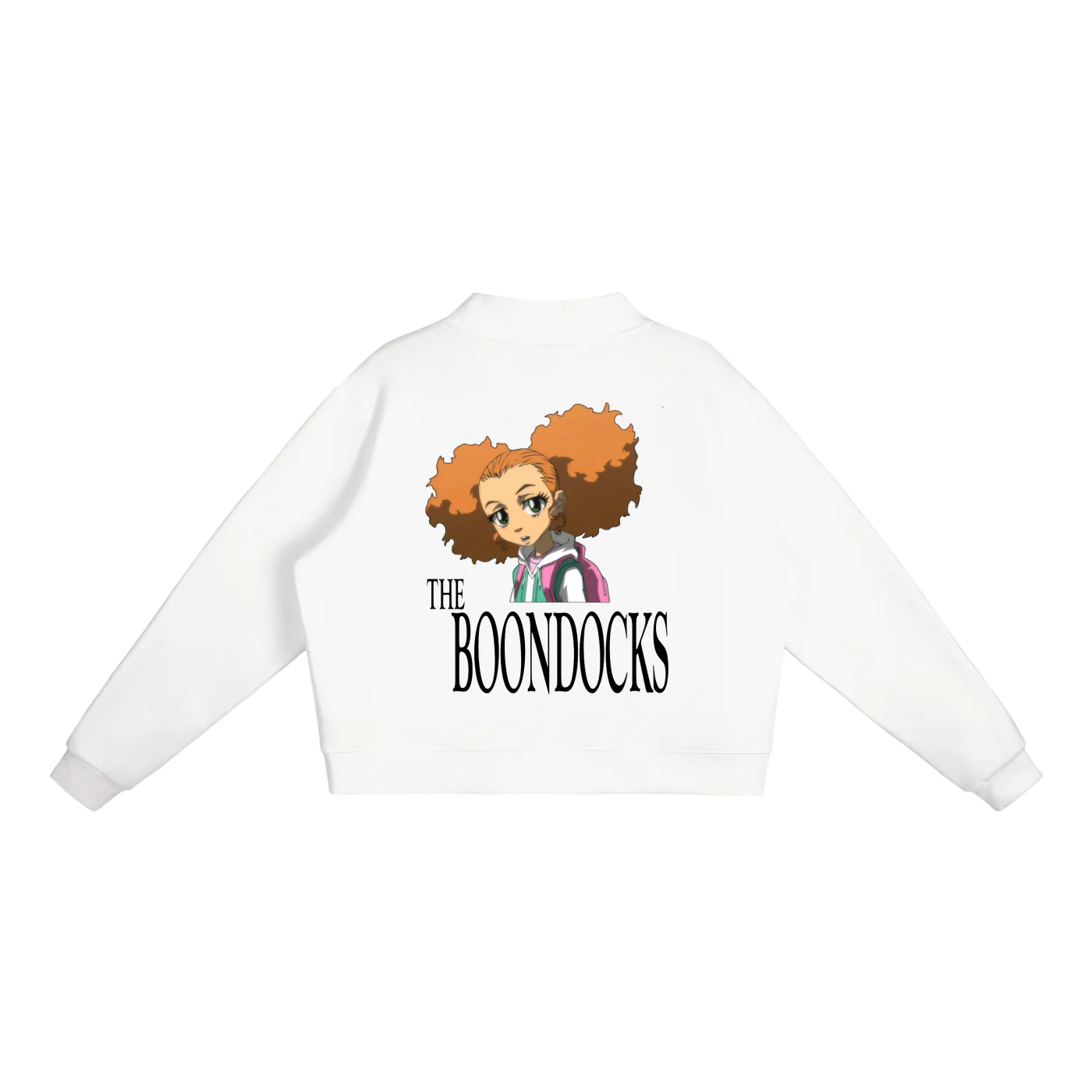 The Boondocks Jazmine Watchful Heavyweight Crewneck - Image 4