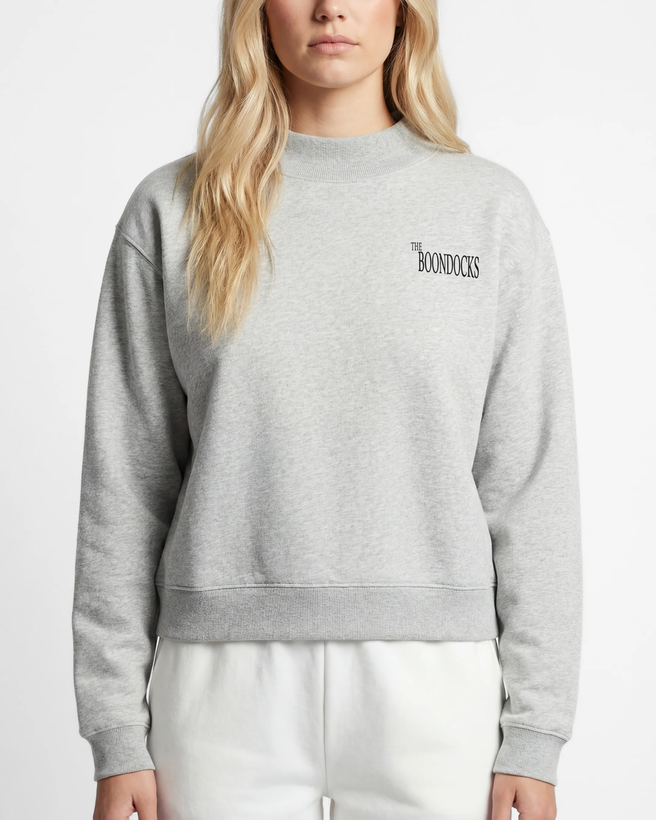 The Boondocks Jazmine Watchful Heavyweight Crewneck - Image 6
