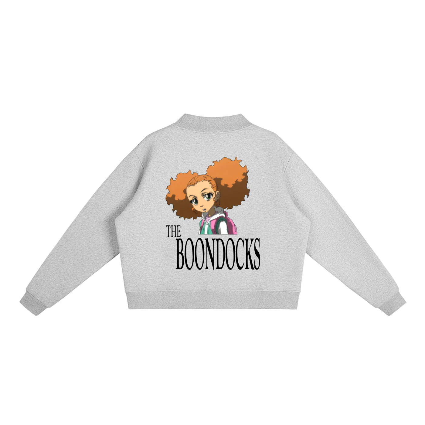 The Boondocks Jazmine Watchful Heavyweight Crewneck - Image 8