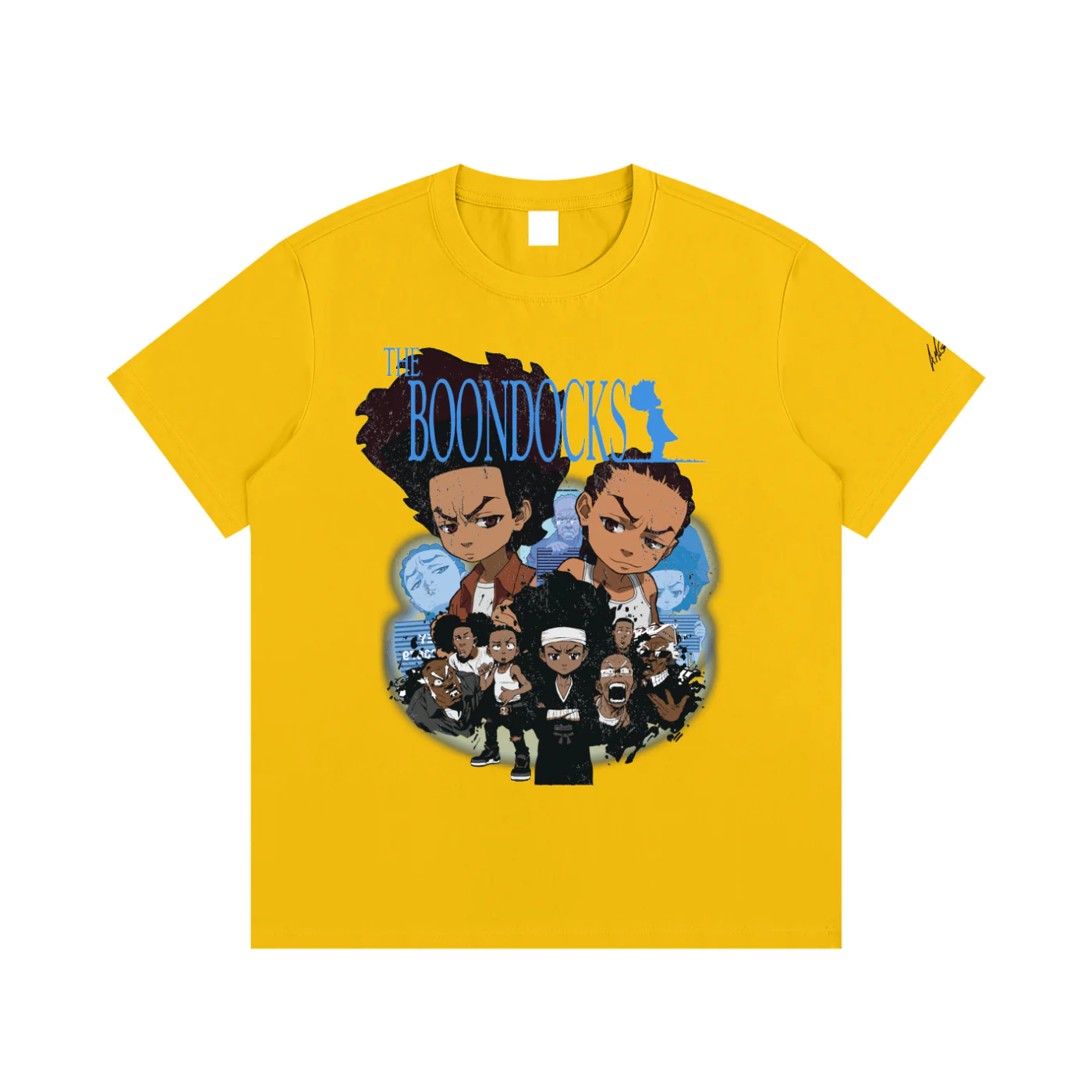 The Boondocks Movie Poster T-Shirt - Image 3