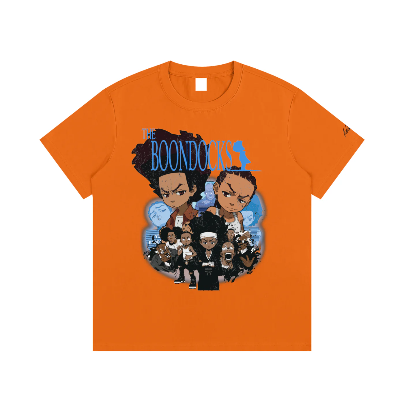 The Boondocks Movie Poster T-Shirt - Image 4