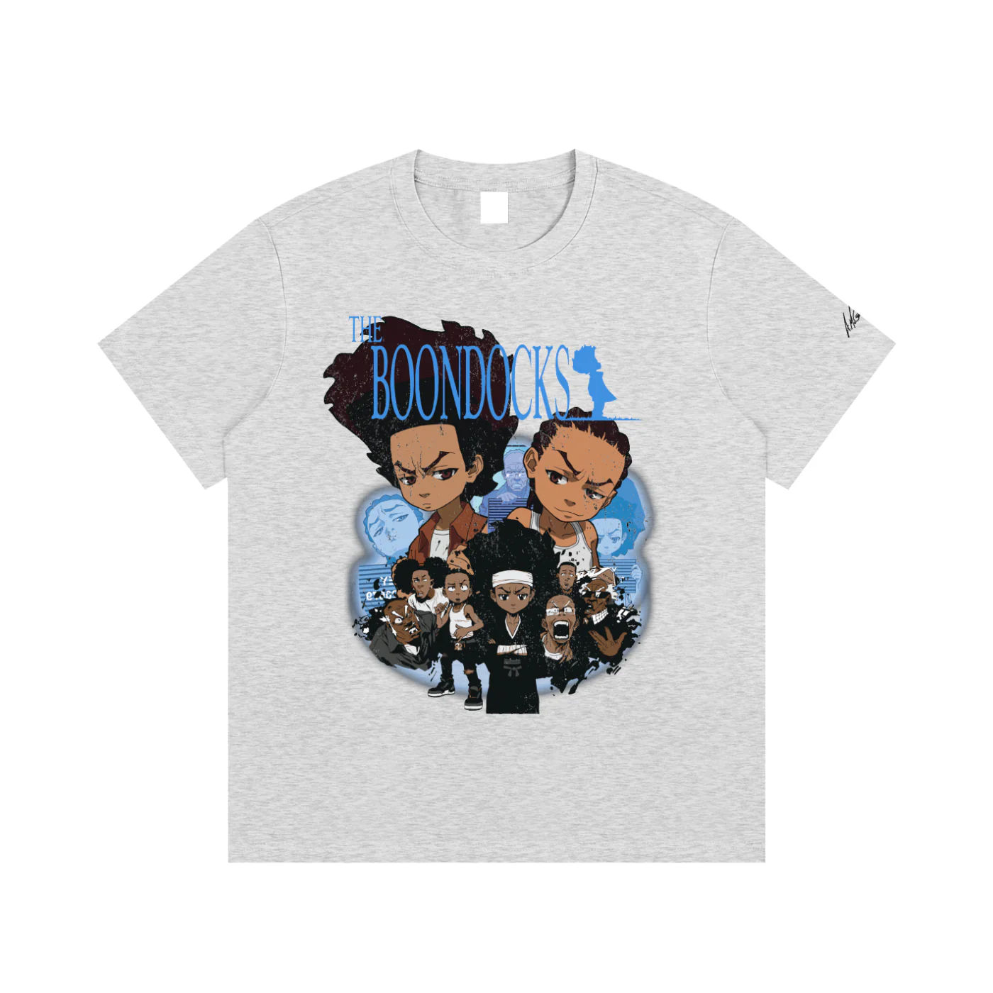 The Boondocks Movie Poster T-Shirt - Image 5
