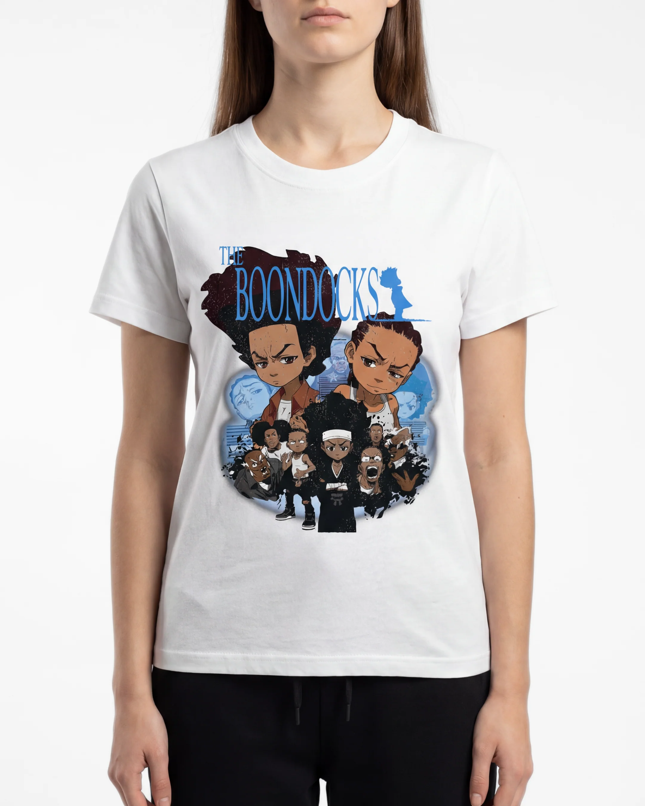 The Boondocks Movie Poster T-Shirt