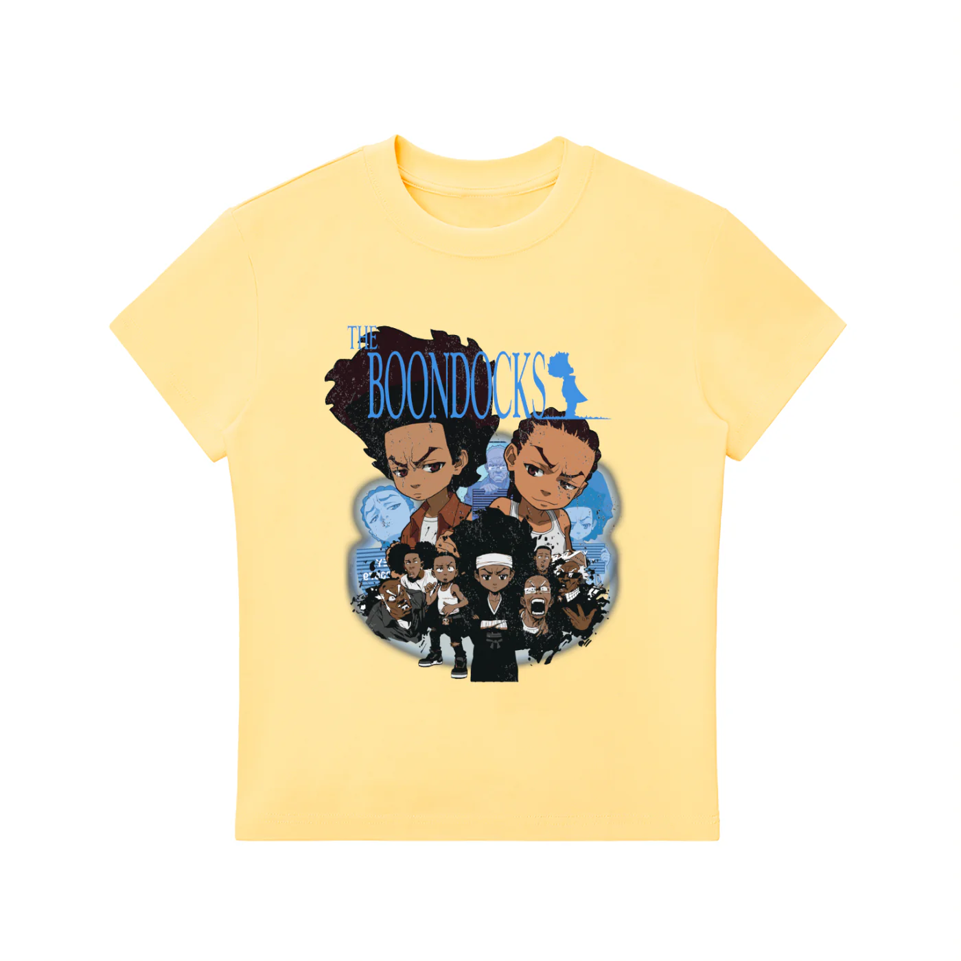 The Boondocks Movie Poster T-Shirt - Image 11