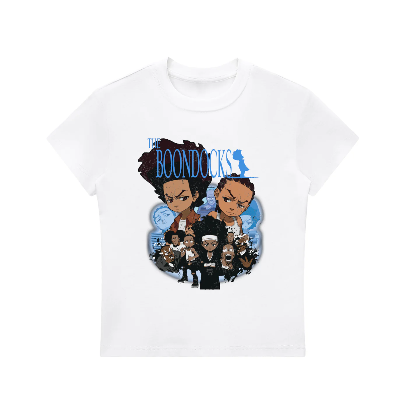 The Boondocks Movie Poster T-Shirt - Image 3