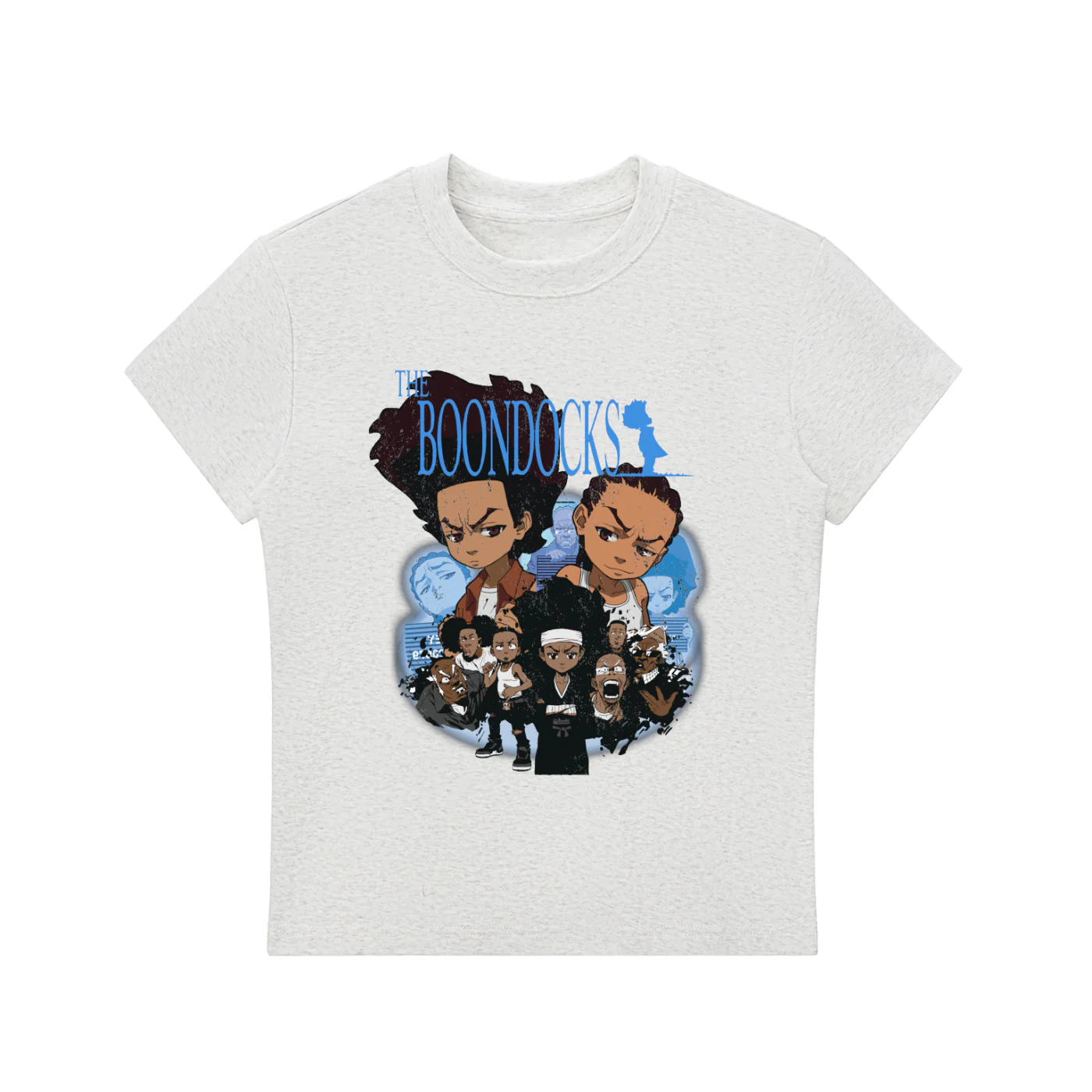 The Boondocks Movie Poster T-Shirt - Image 5
