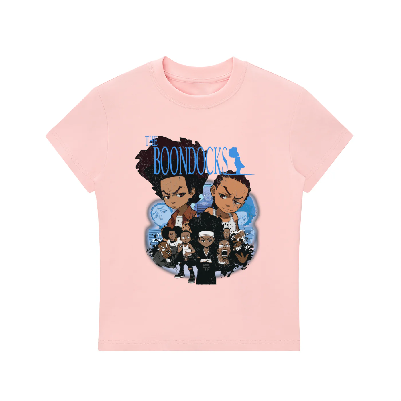 The Boondocks Movie Poster T-Shirt - Image 7
