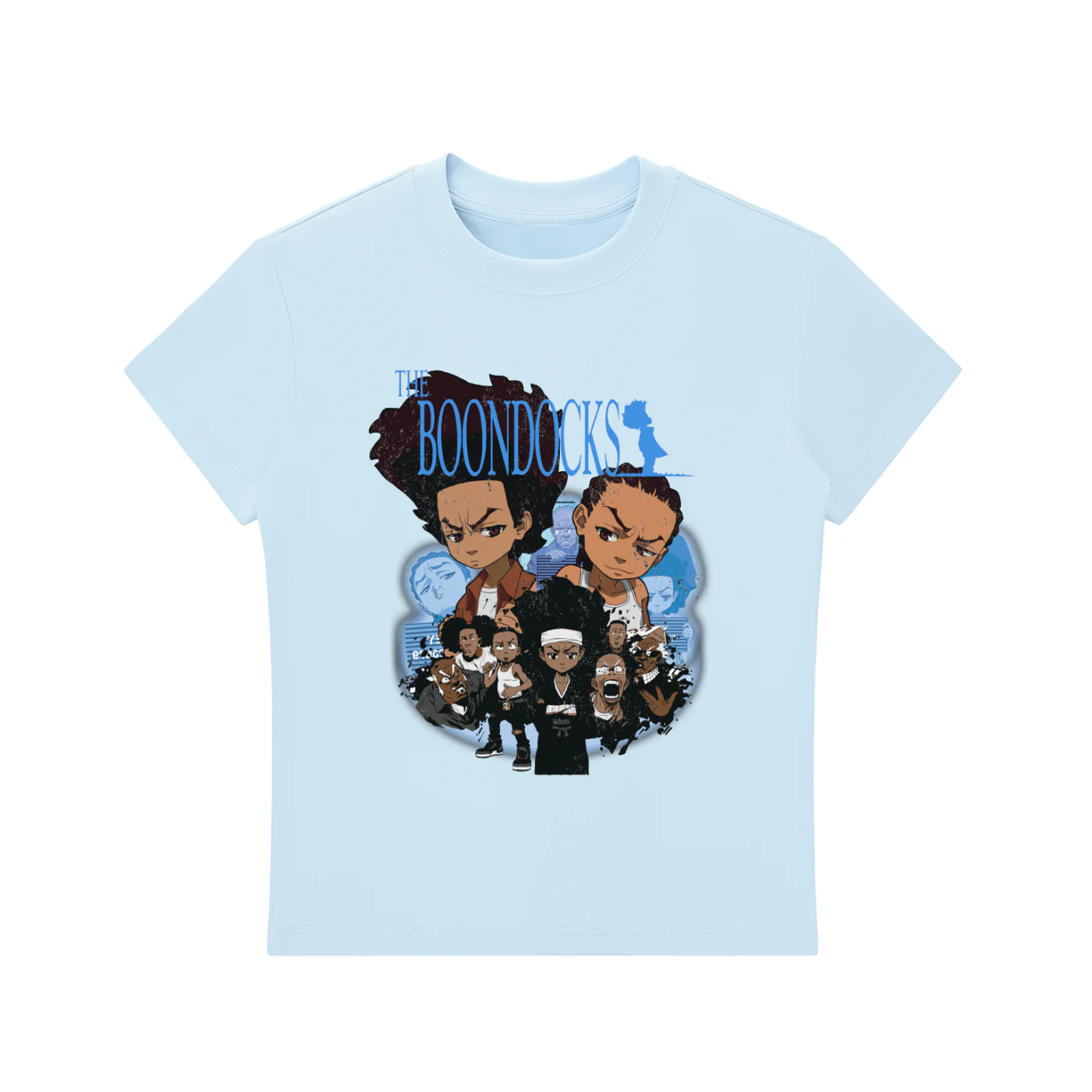 The Boondocks Movie Poster T-Shirt - Image 9