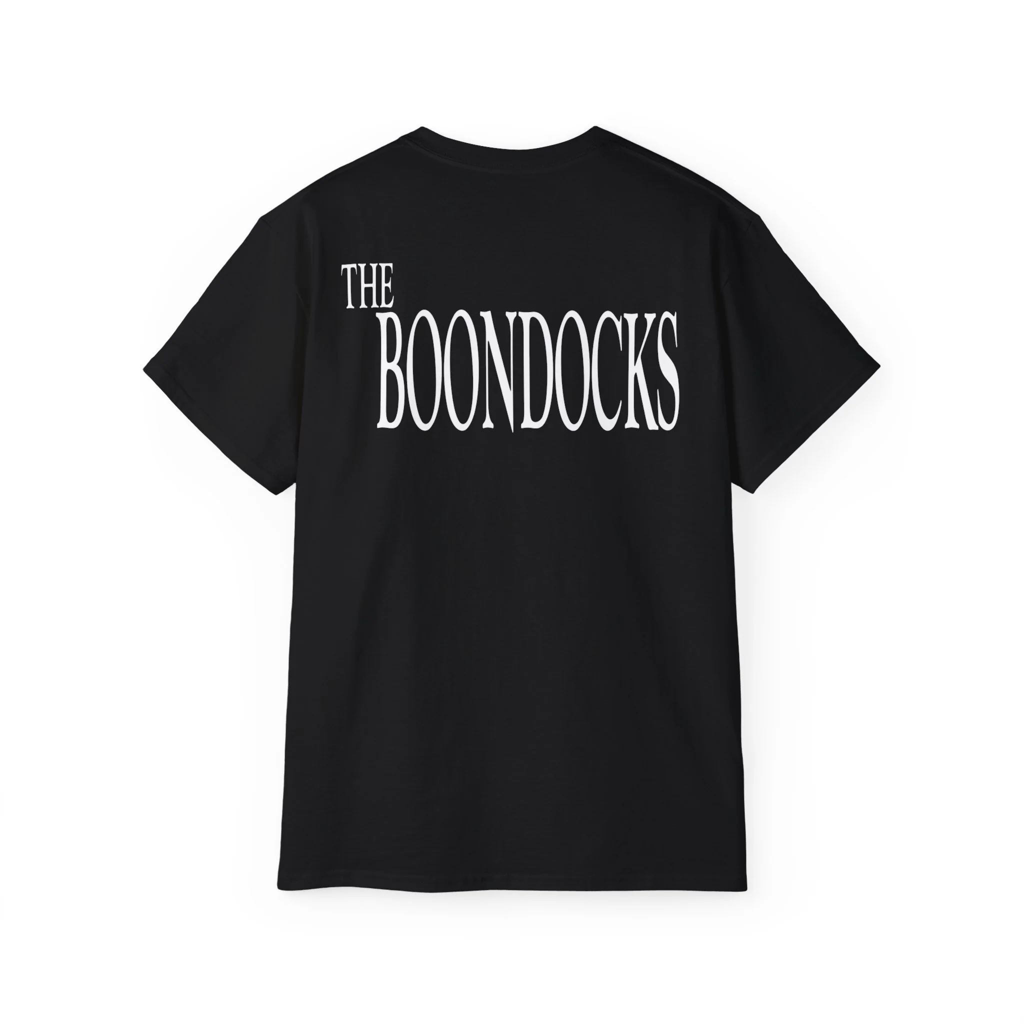 The Boondocks - Mugshot Black Eco-T-Shirt - Image 3