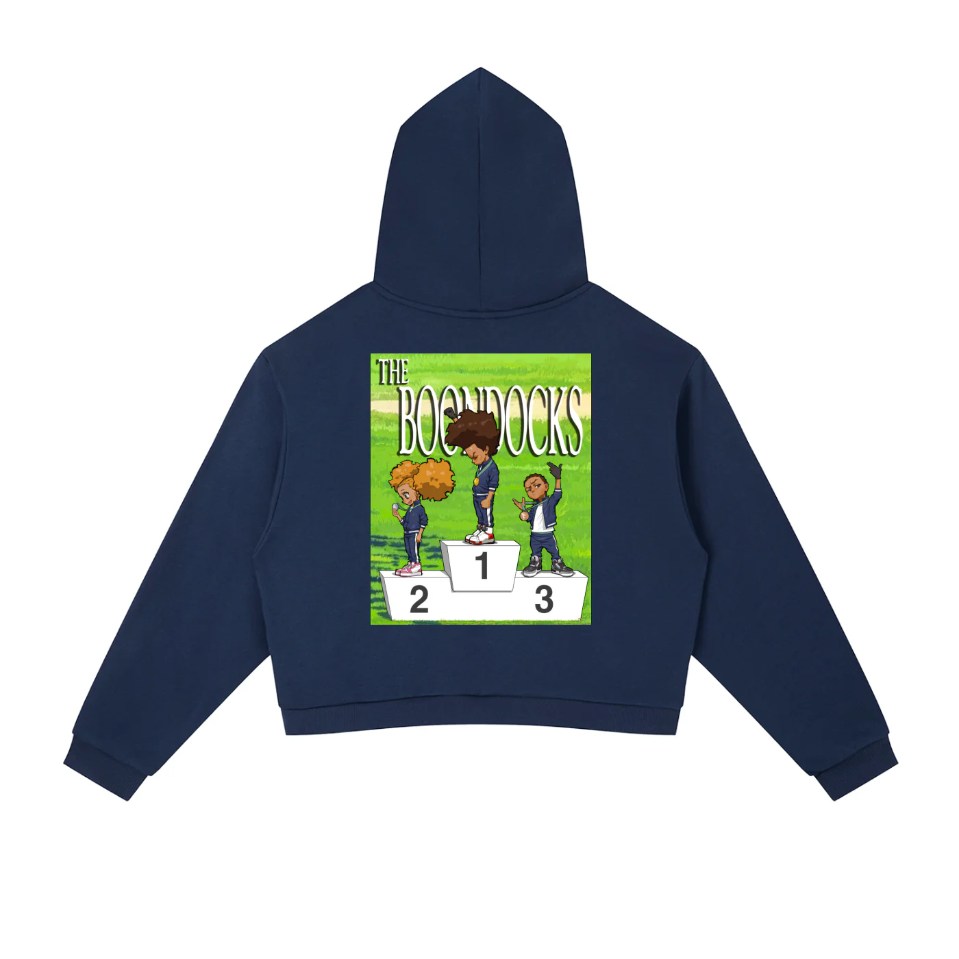 The Boondocks Podium Champs Loose Fit Hoodie - Image 3