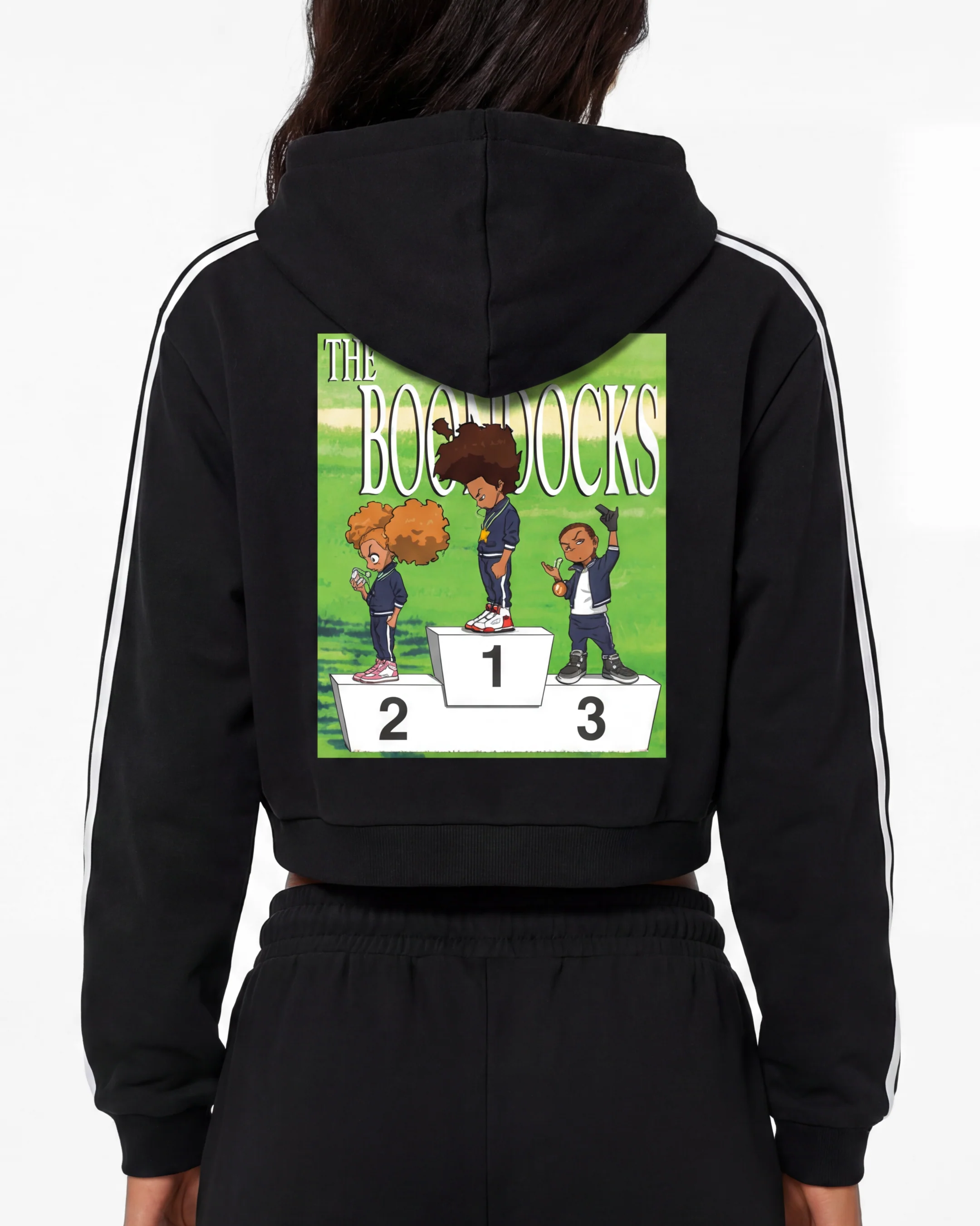 The Boondocks Podium Champs Loose Fit Hoodie - Image 5