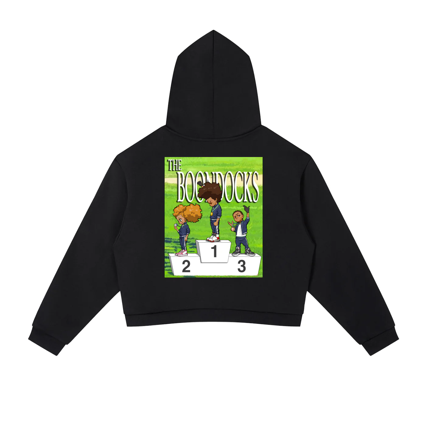 The Boondocks Podium Champs Loose Fit Hoodie - Image 7