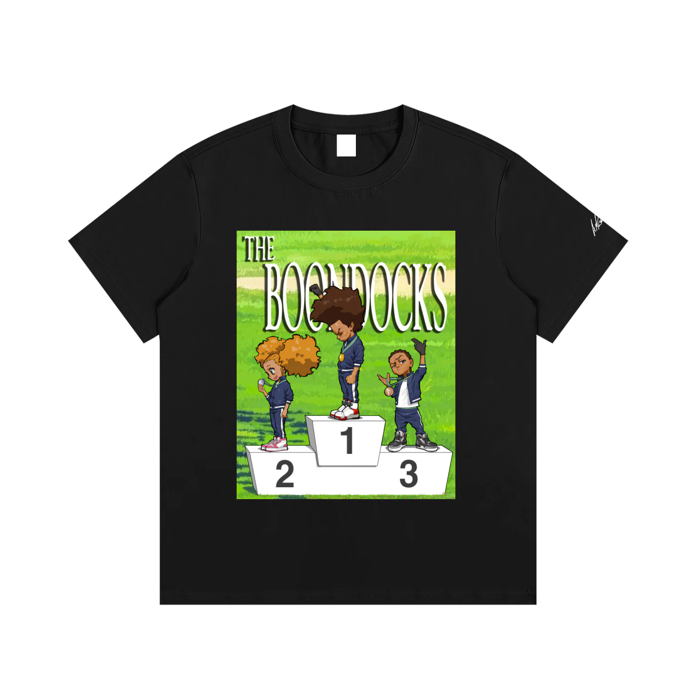 The Boondocks Podium Champs T-Shirt - Image 3