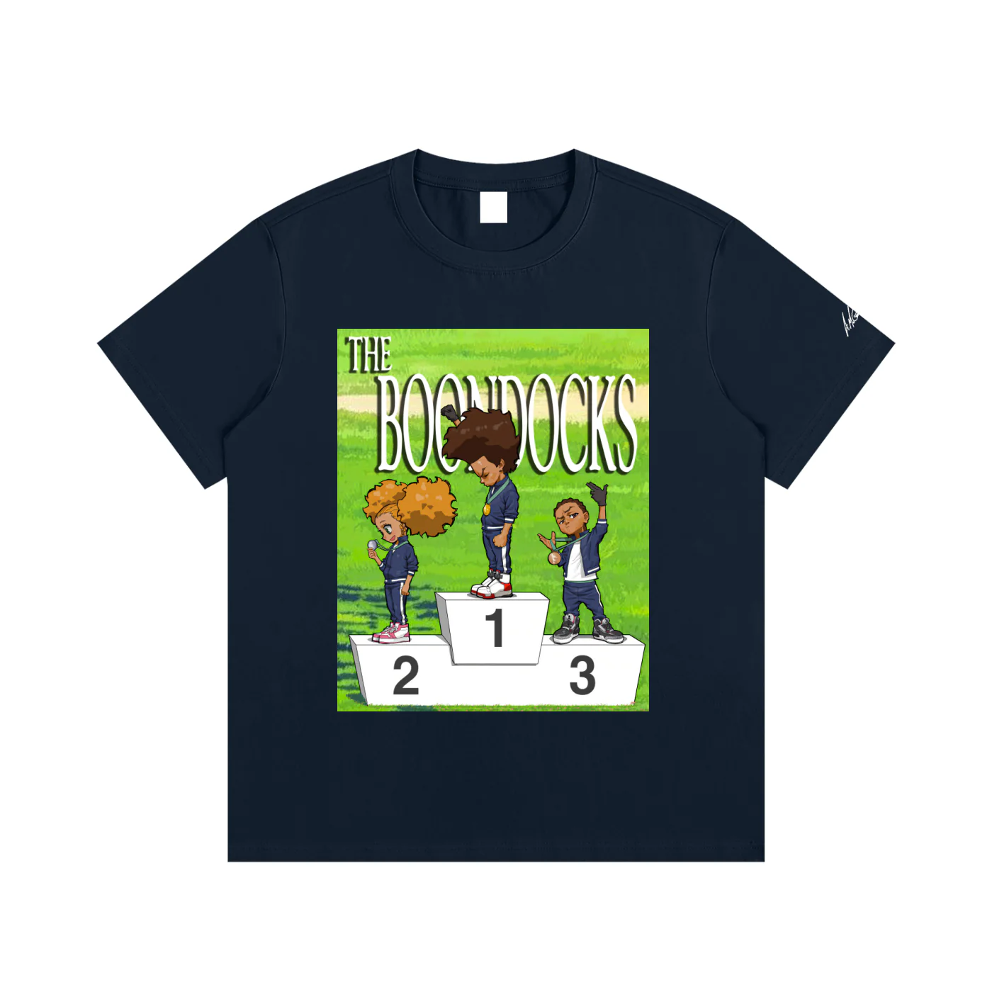 The Boondocks Podium Champs T-Shirt - Image 5
