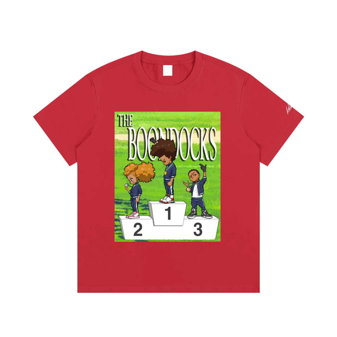 The Boondocks Podium Champs T-Shirt - Image 7