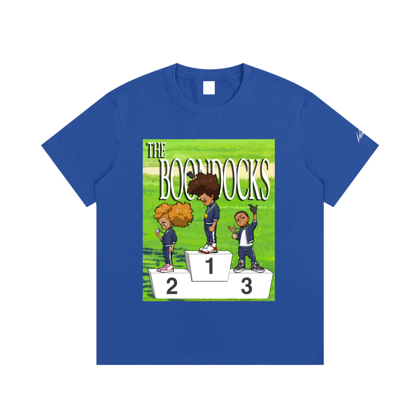 The Boondocks Podium Champs T-Shirt - Image 9