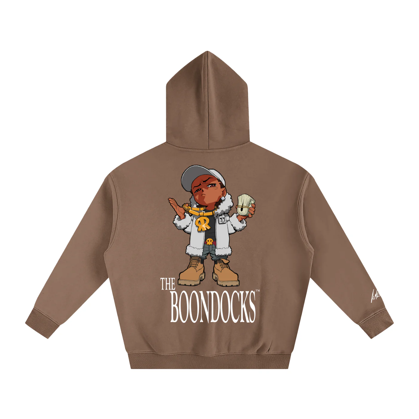 The Boondocks Riley Big Flex Oversized Hoodie - Image 10