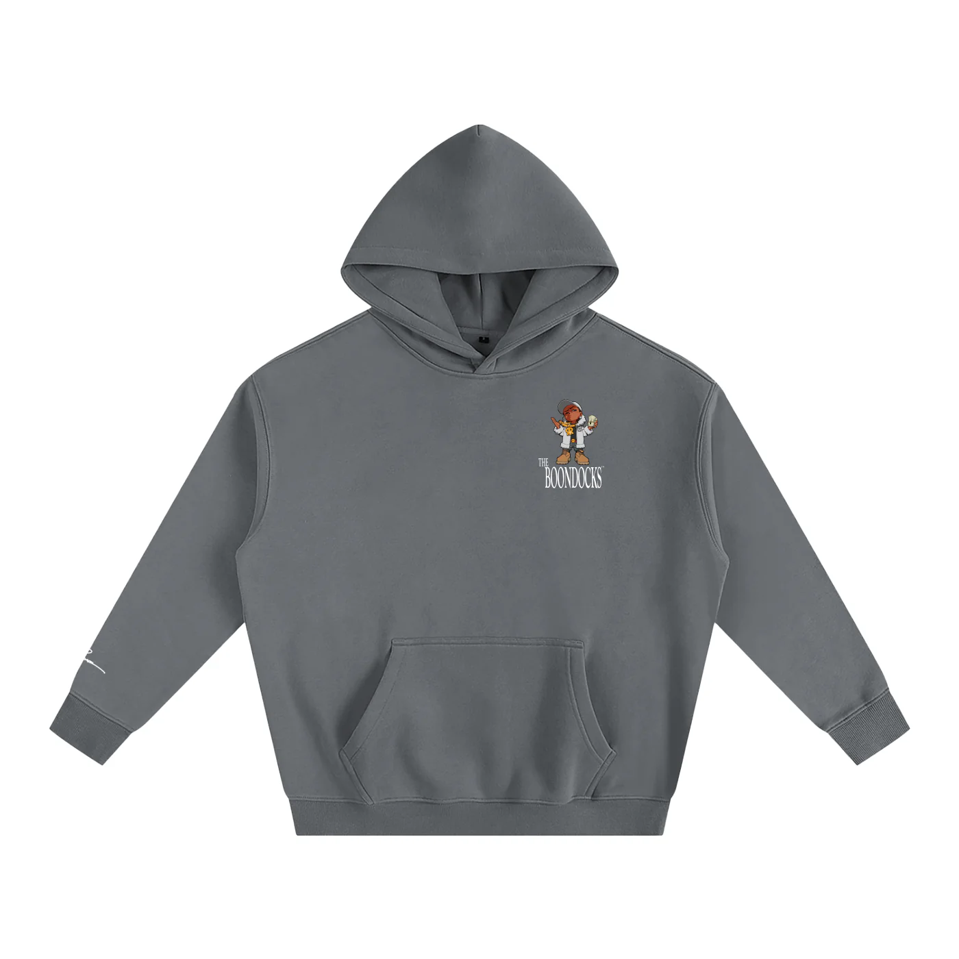 The Boondocks Riley Big Flex Oversized Hoodie - Image 11