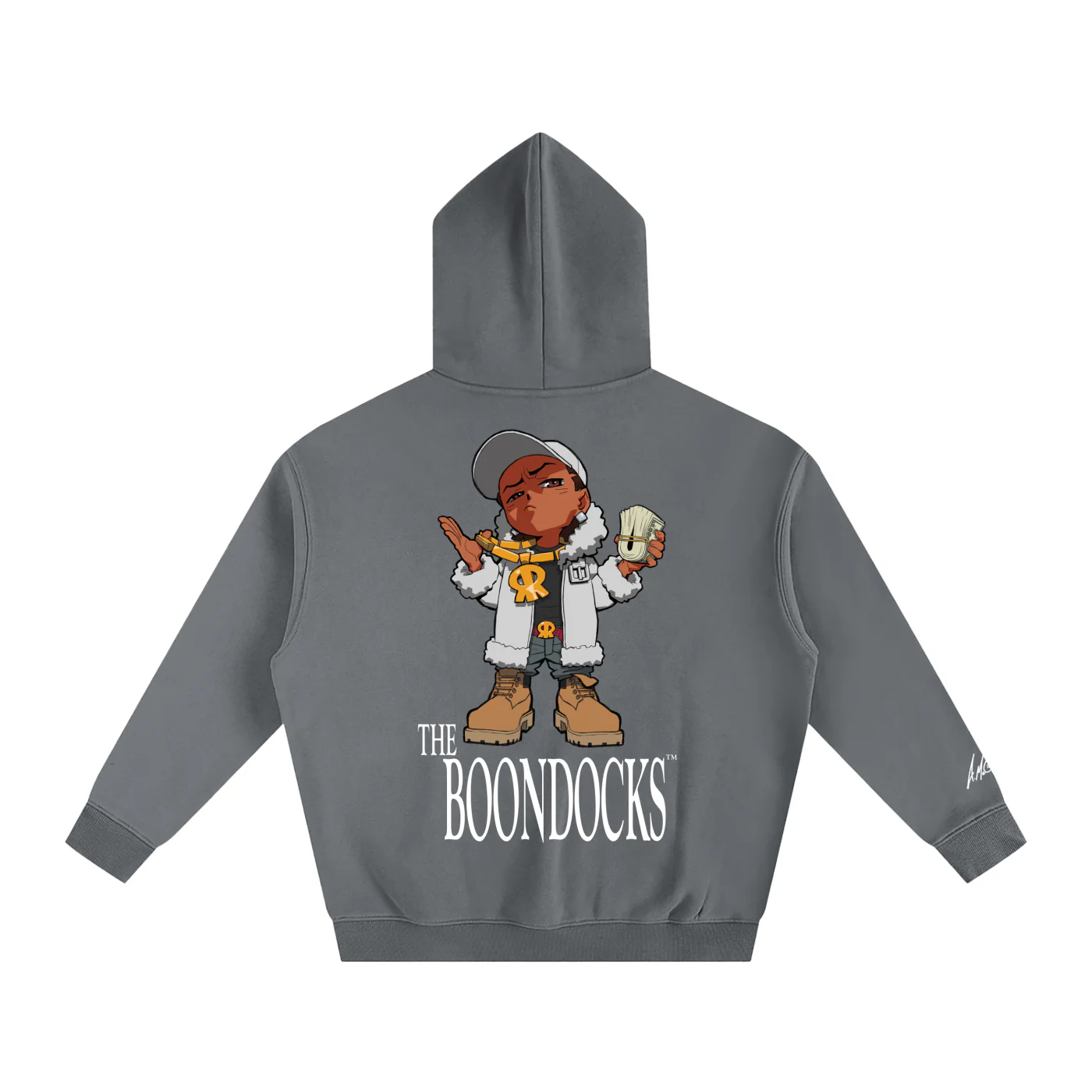 The Boondocks Riley Big Flex Oversized Hoodie - Image 12