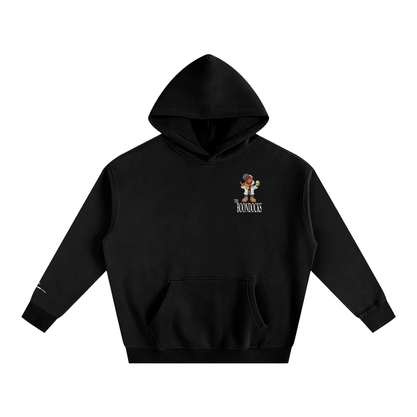 The Boondocks Riley Big Flex Oversized Hoodie - Image 3