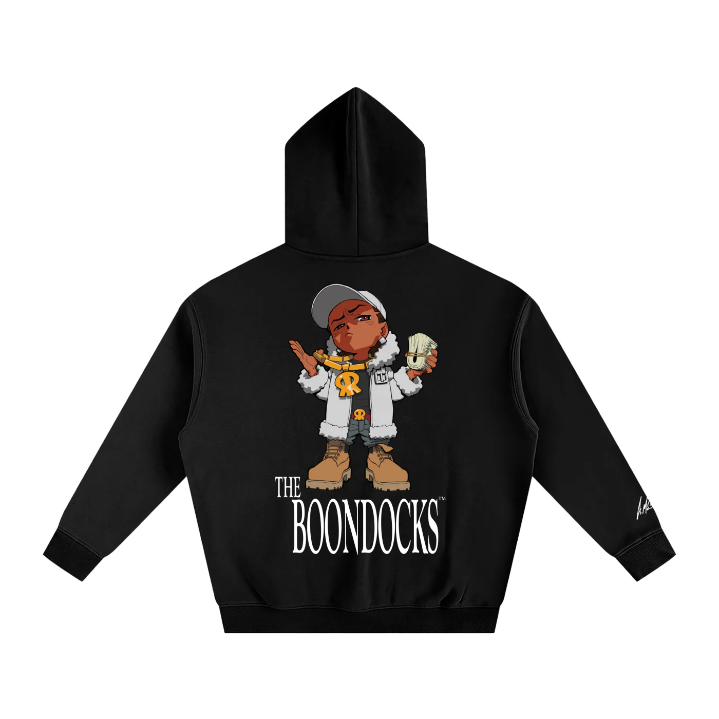 The Boondocks Riley Big Flex Oversized Hoodie - Image 4