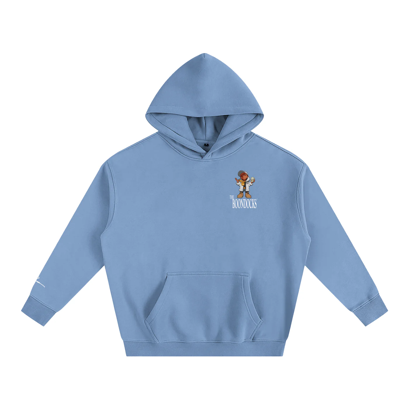 The Boondocks Riley Big Flex Oversized Hoodie - Image 5
