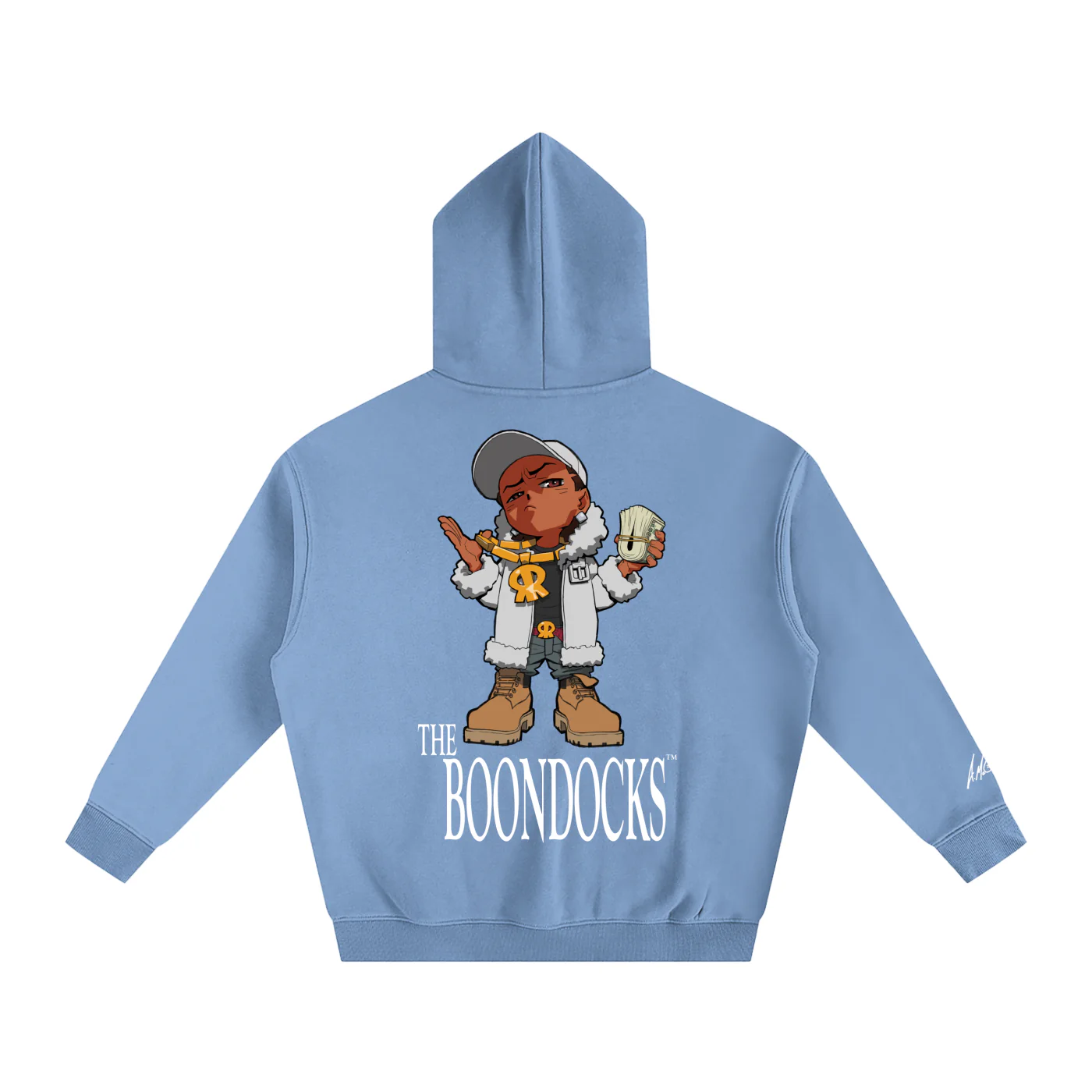 The Boondocks Riley Big Flex Oversized Hoodie - Image 6