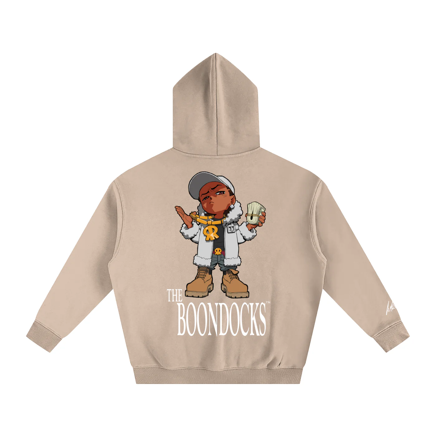 The Boondocks Riley Big Flex Oversized Hoodie - Image 8