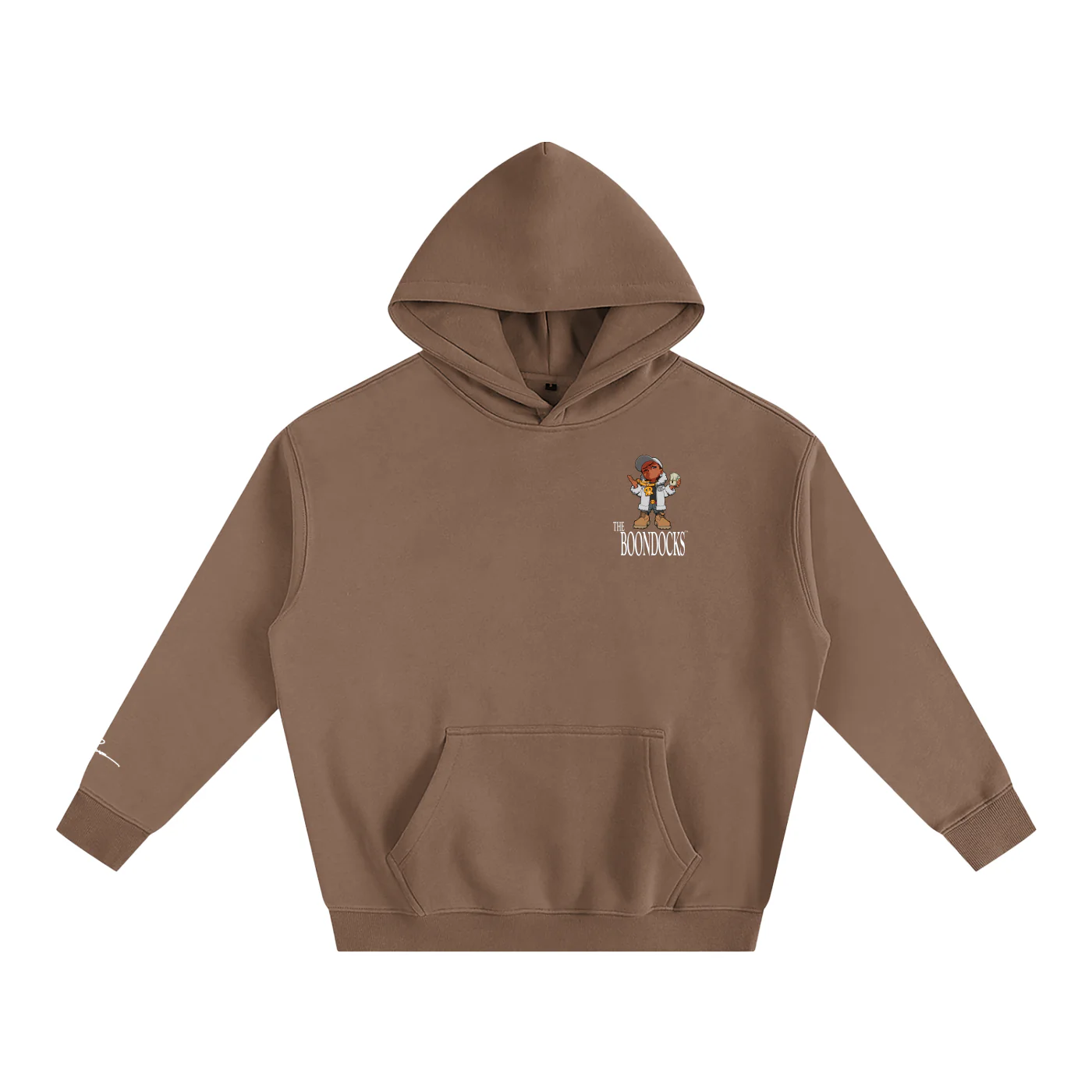 The Boondocks Riley Big Flex Oversized Hoodie - Image 9
