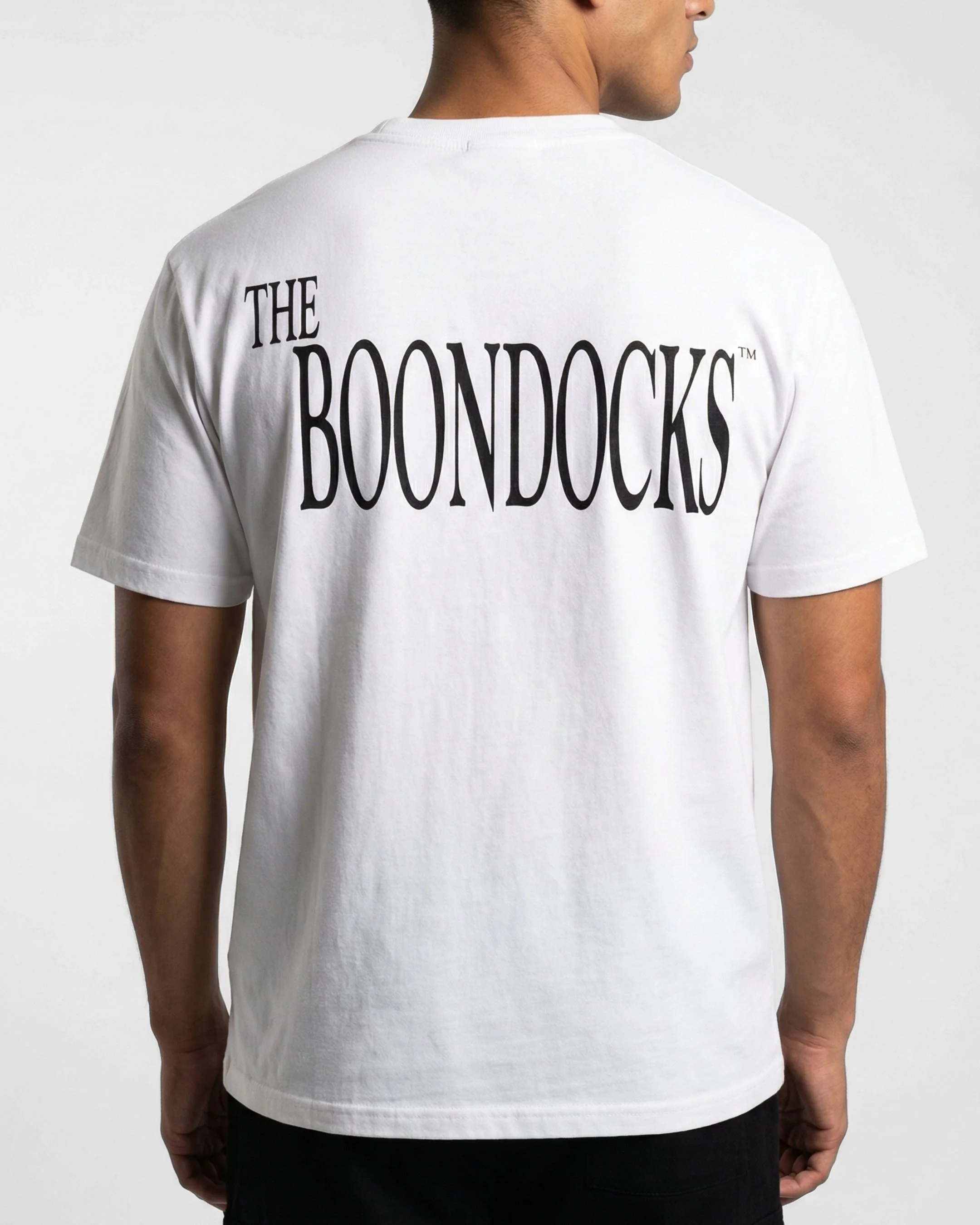 The Boondocks Riley Cash Don’t Lie White Cotton T-Shirt - Image 2