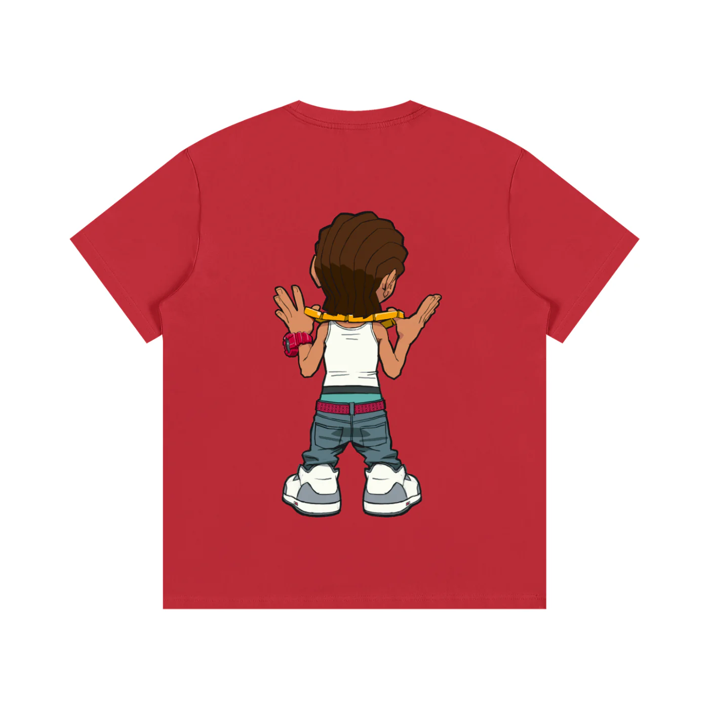 The Boondocks Riley Freeman Big Flex T-Shirt - Image 6