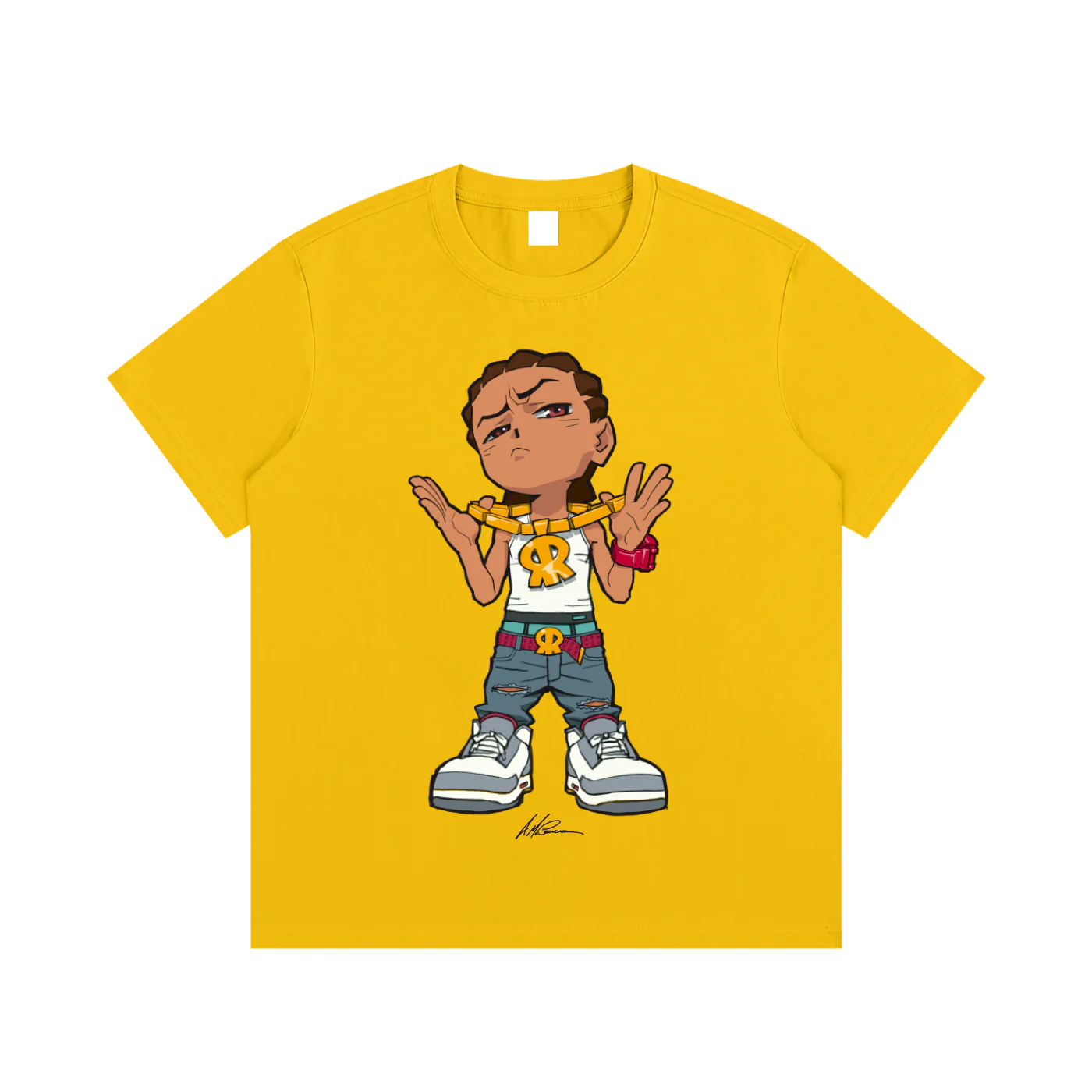 The Boondocks Riley Freeman Big Flex T-Shirt - Image 7