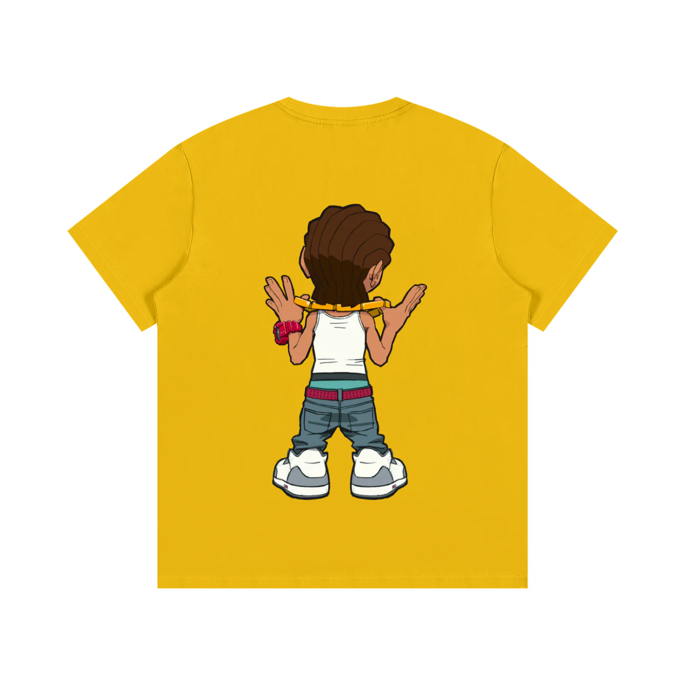 The Boondocks Riley Freeman Big Flex T-Shirt - Image 8