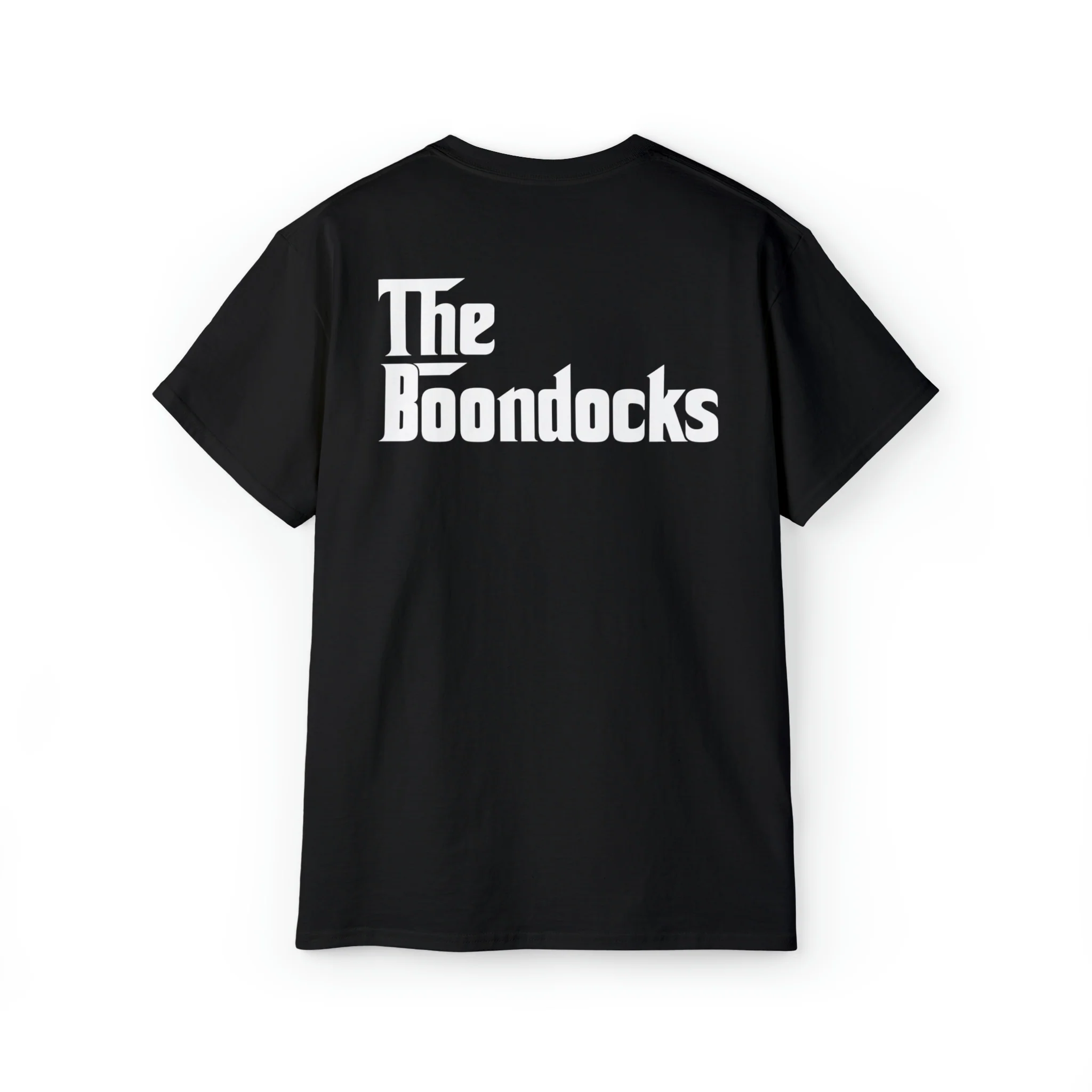 The Boondocks - Riley Godfather Black Eco-T-Shirt - Image 3